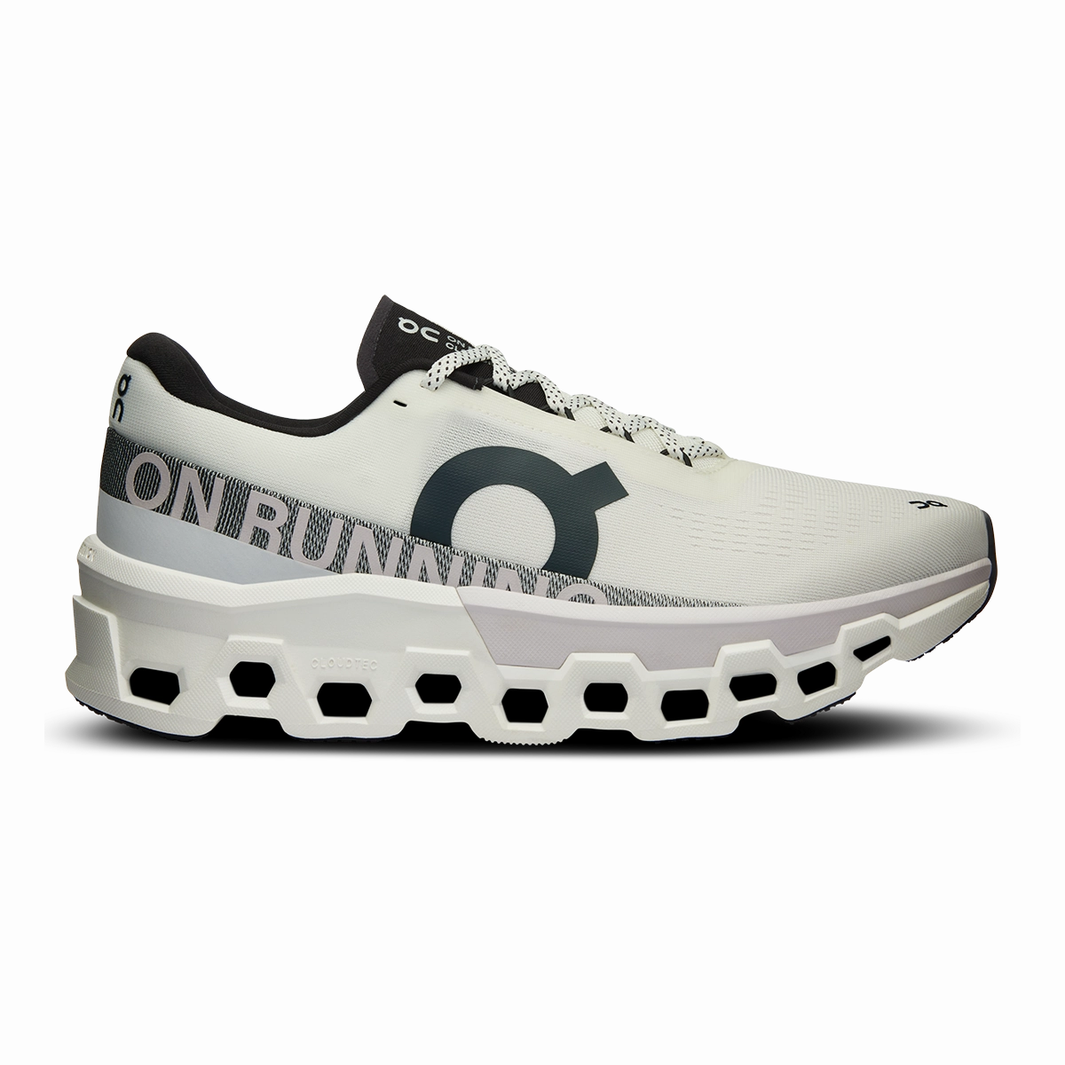 Plush ON Cloudmonster 2 - White - Frost