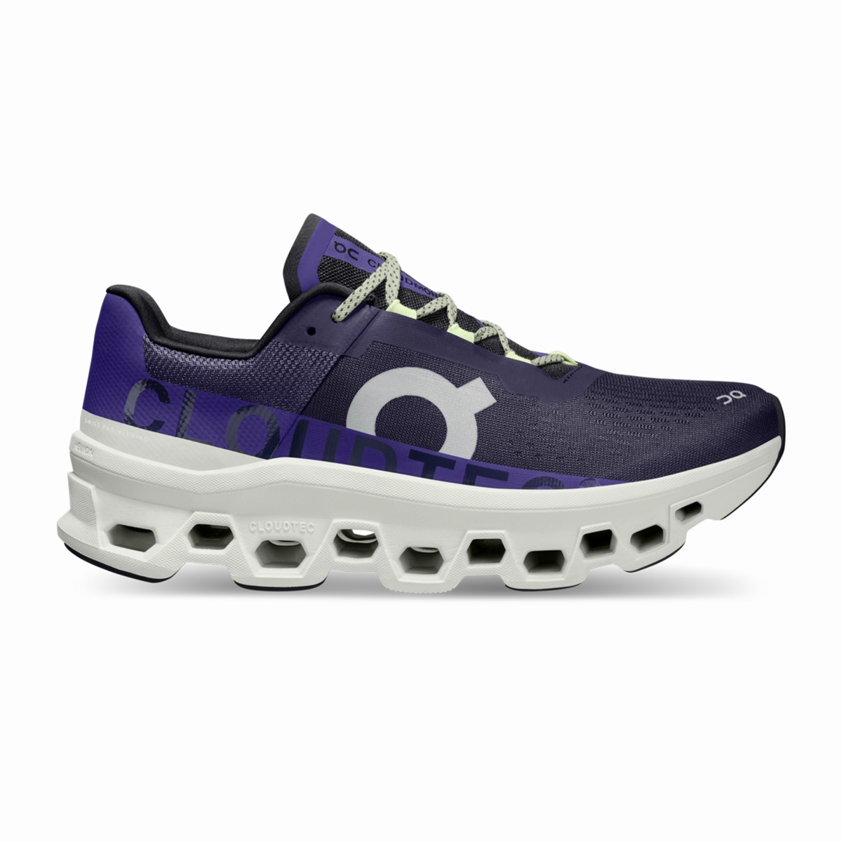 Advanced Flexibility ON Cloudmonster - Acai - Aloe
