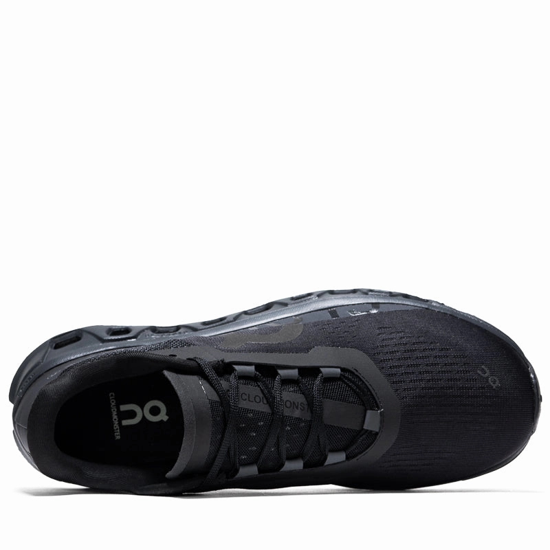 removable - insole - convenience shoes On Cloudmonster - All Black