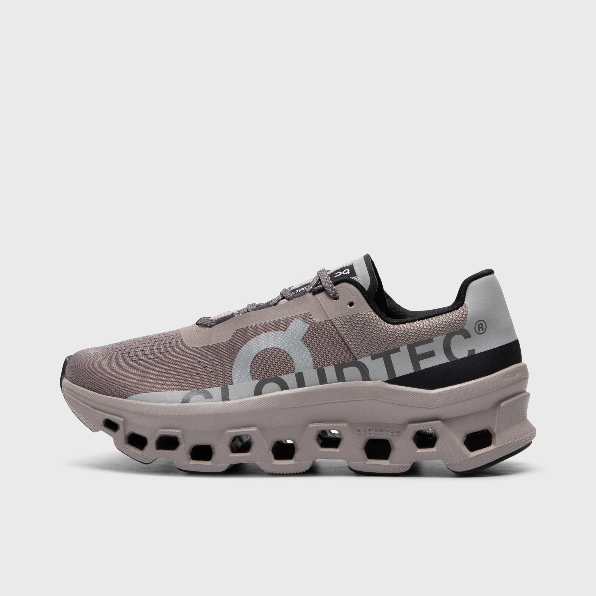 On Cloudmonster Brown / Beige Well   Ventilated