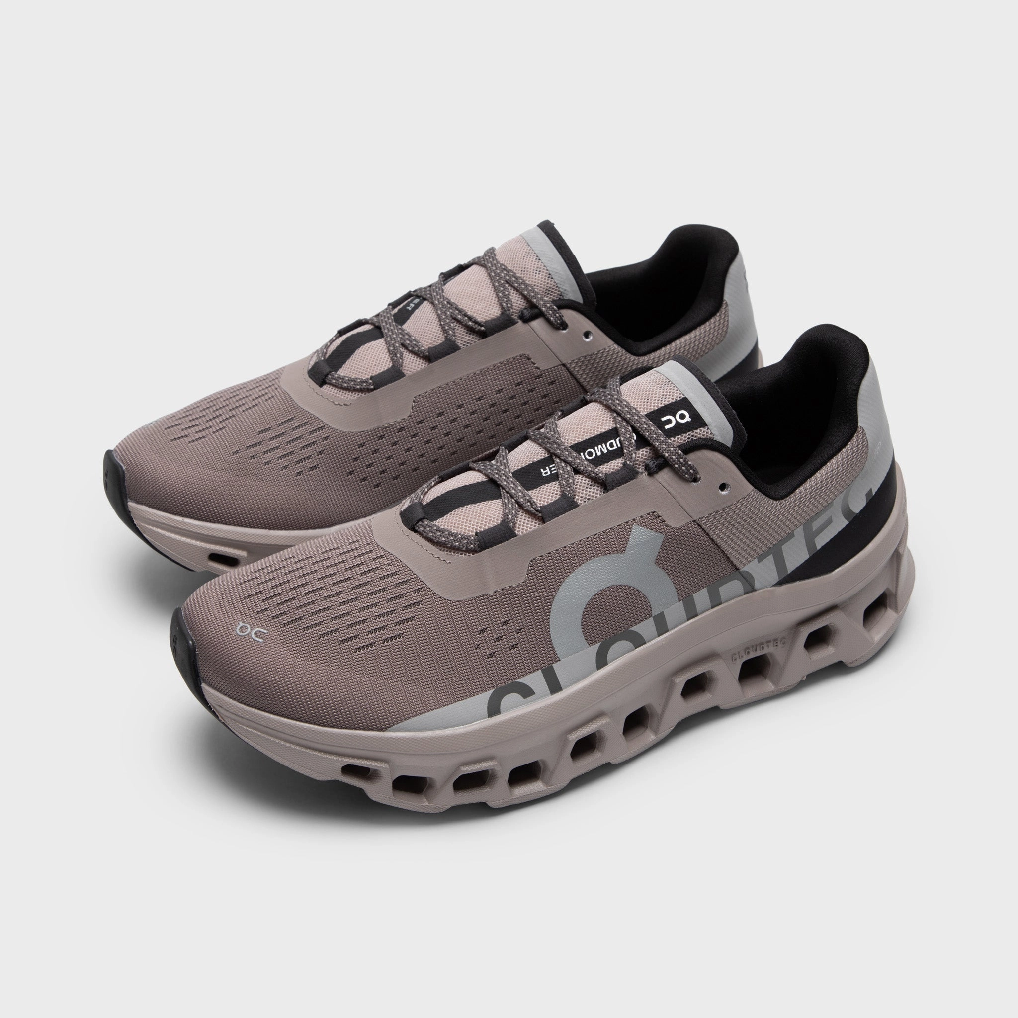 On Cloudmonster Brown / Beige ideal - running pre - workout