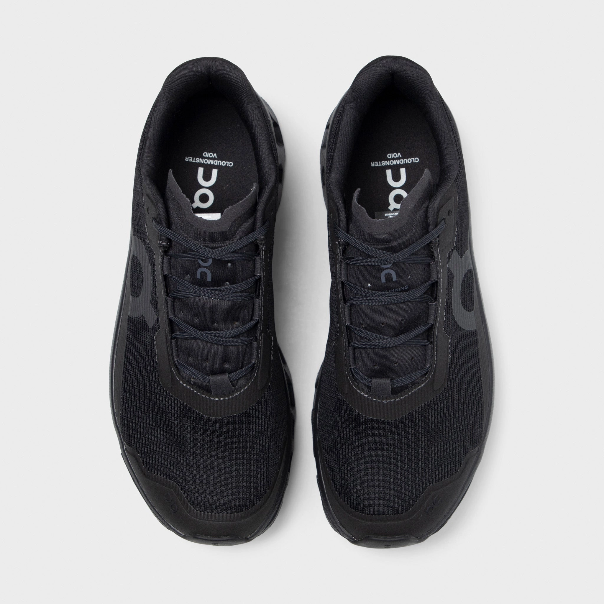 AirCirculation Foot Shape On Cloudmonster Void Black / Black