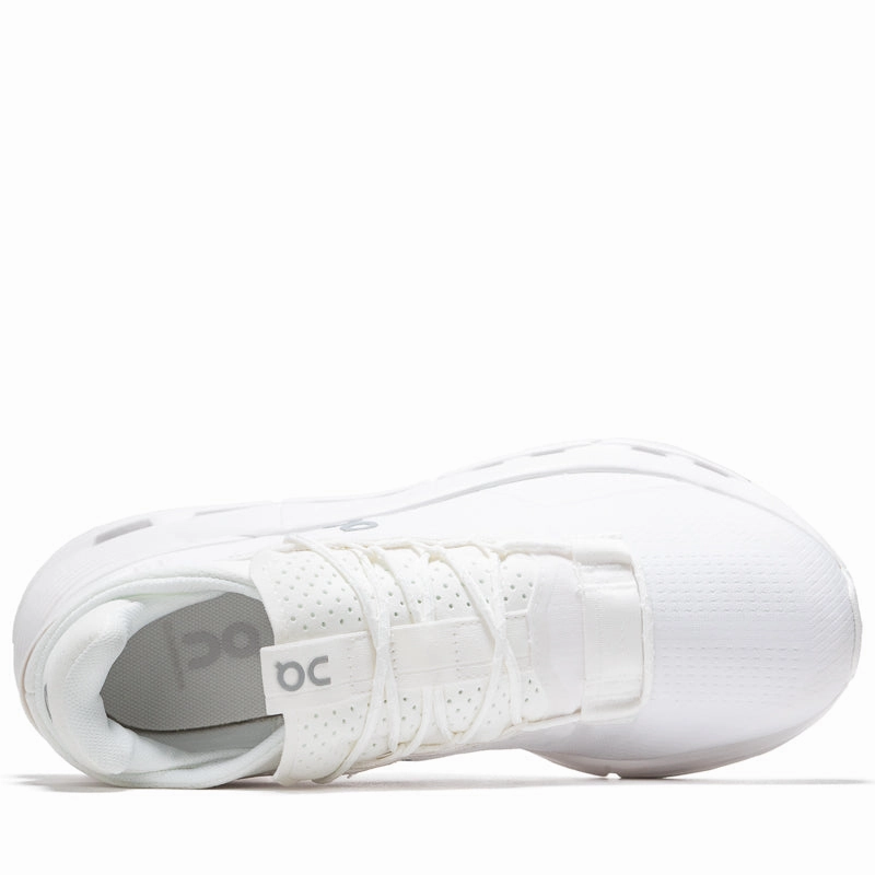 On Cloudnova 2 - All White breathable membrane shoes