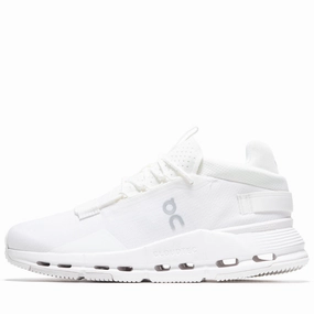 night run running option On Cloudnova 2 - All White