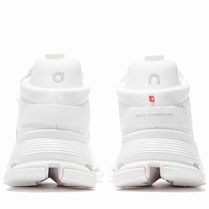 On Cloudnova 2 - All White forest - runner Comfort Moisture Wicking