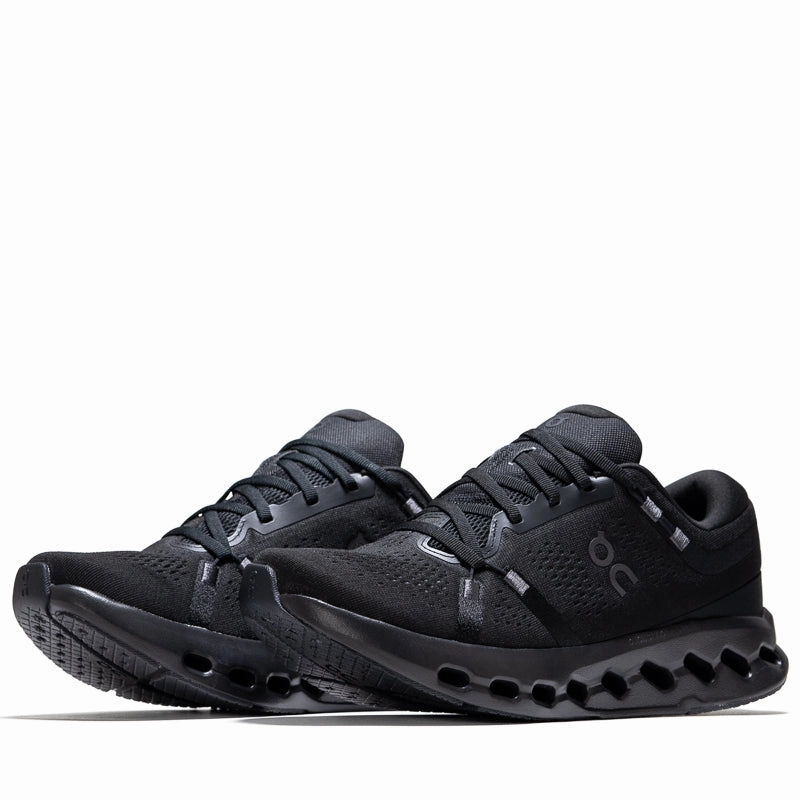 Energy Lift Wide fit On Cloudsurfer 2 - Black/Black