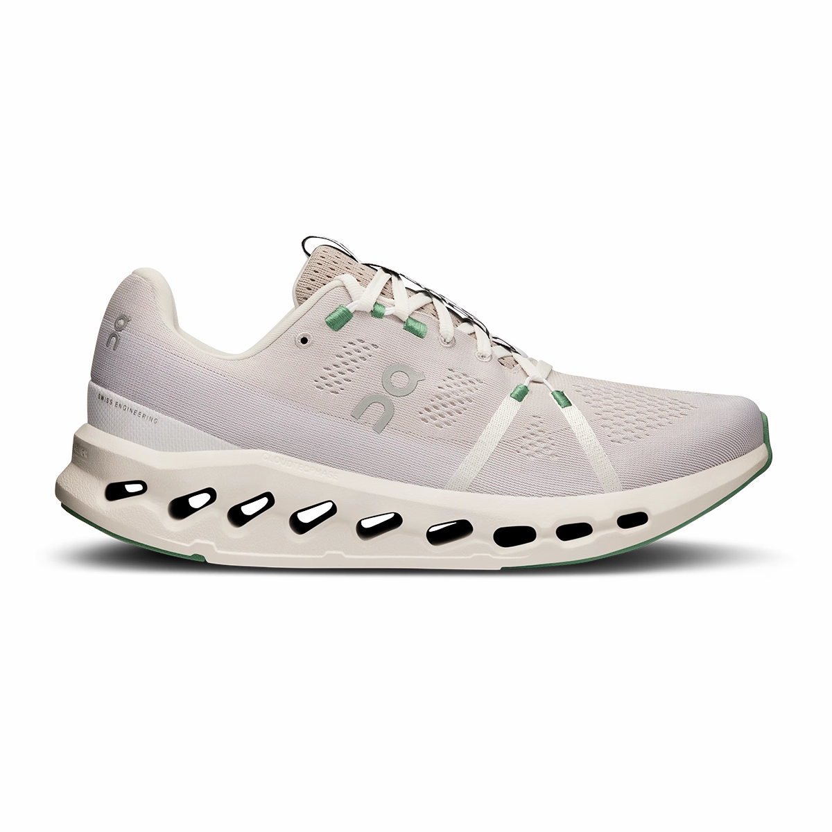On Cloudsurfer 2 Flexible Outsole Shoes Lace   Up Style