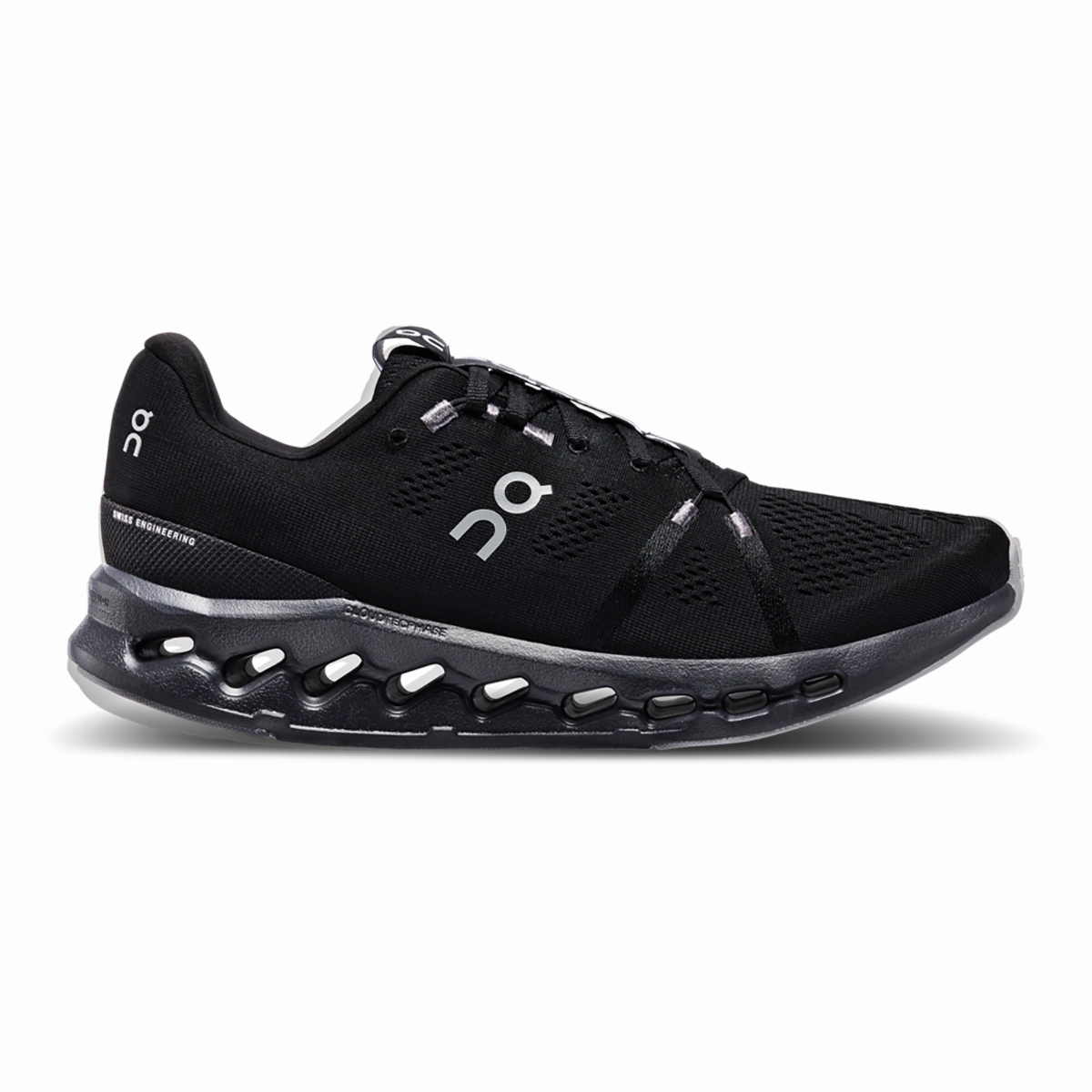 circular outsole running shoes On Cloudsurfer