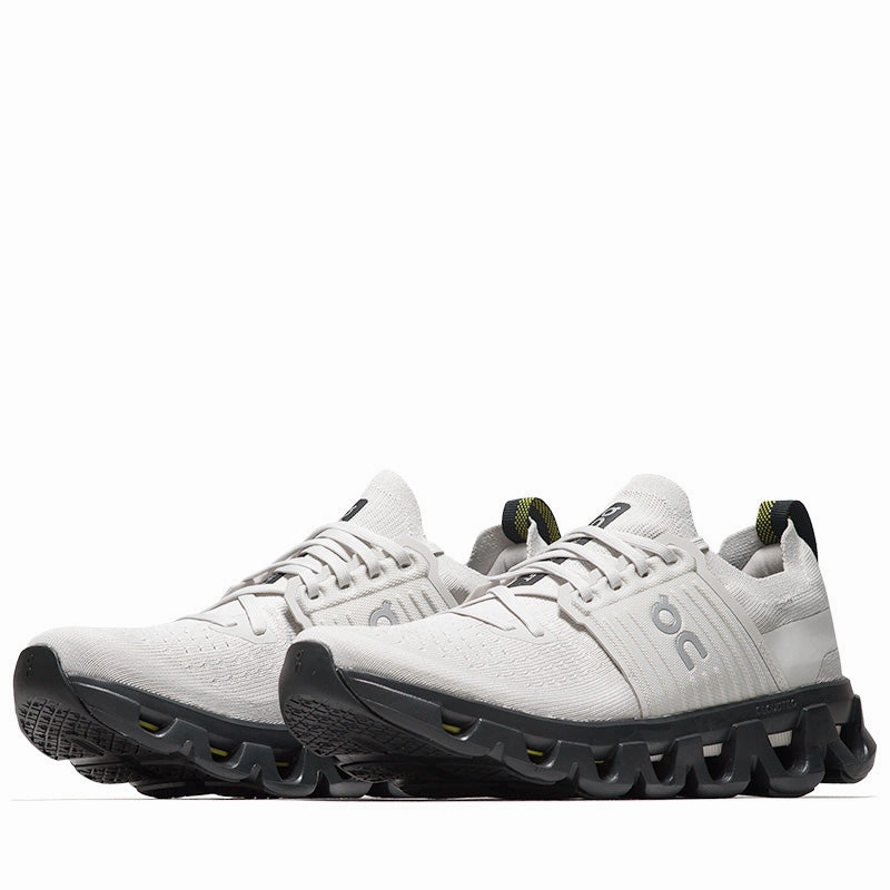 limited - edition running shoes On Cloudswift 4 - Wolf/Black