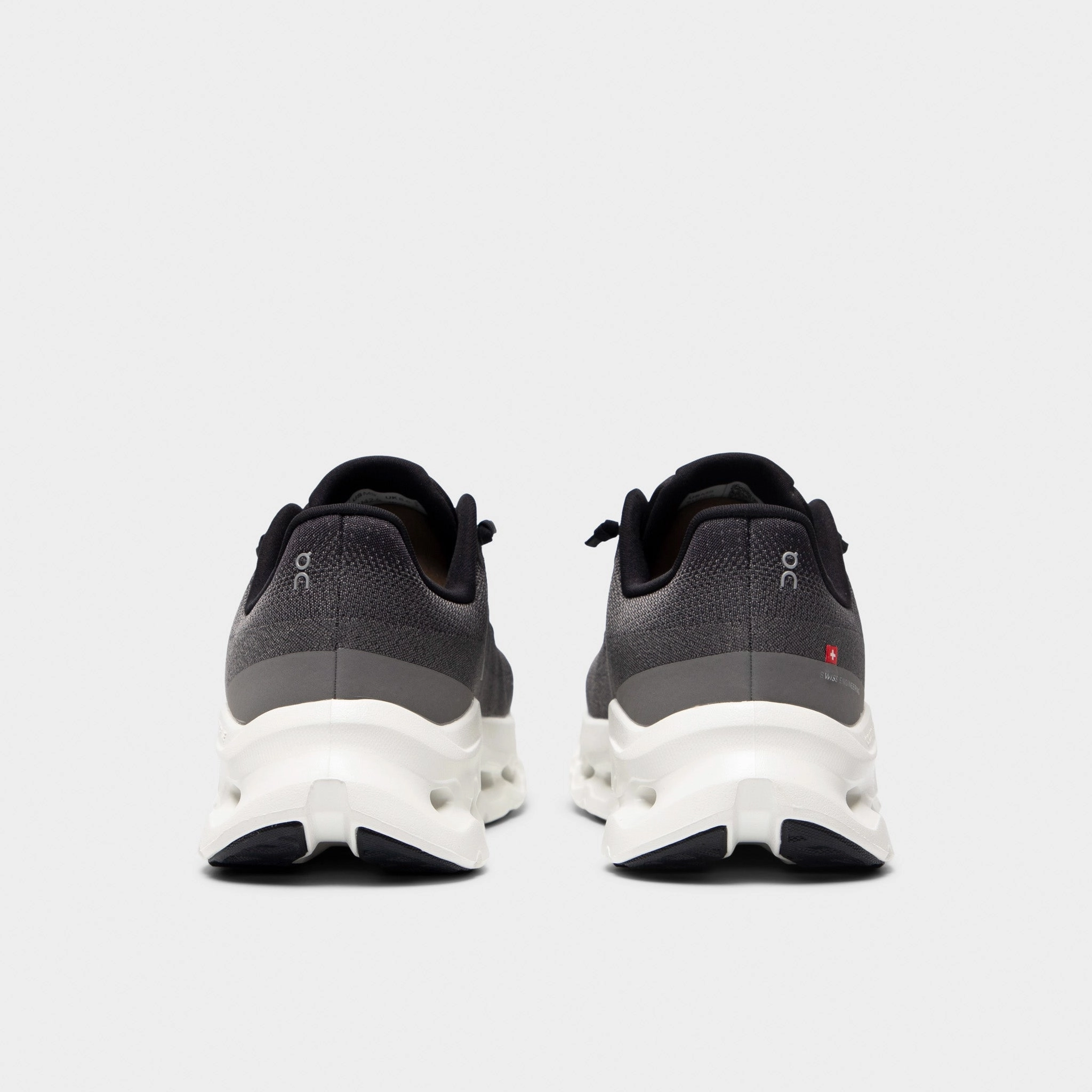 On Cloudtilt Black / Apshalt synthetic shoes