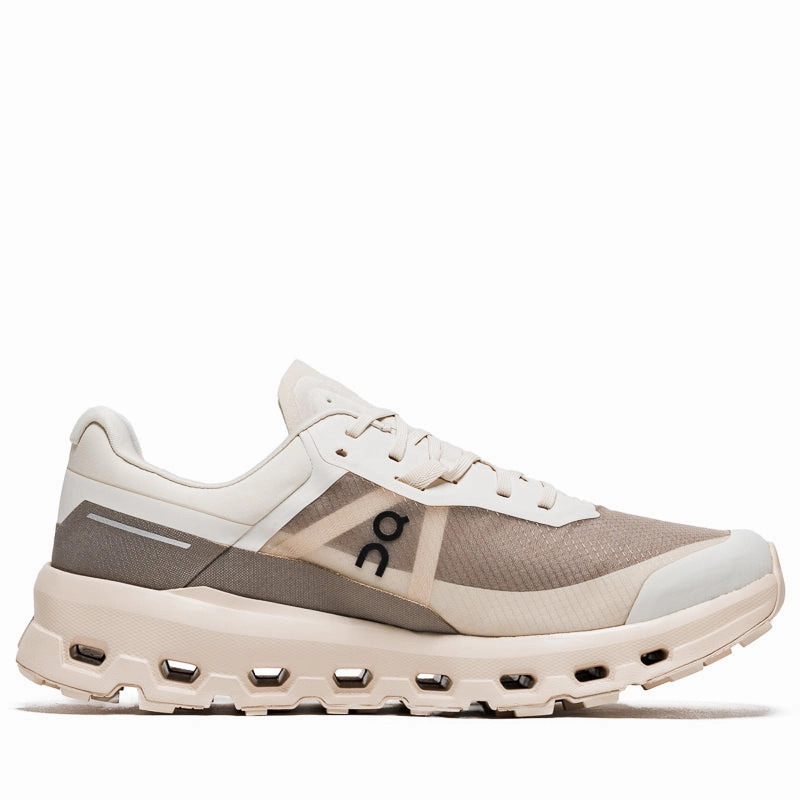 Versatile Fit versatile running shoes On Cloudvista 2 - Cream/Desert