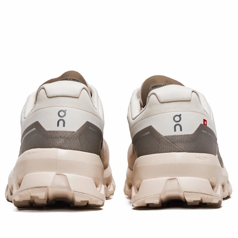 On Cloudvista 2 - Cream/Desert fall running footwear