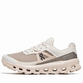 TPU plate pro - team - themed running wear On Cloudvista 2 - Cream/Desert