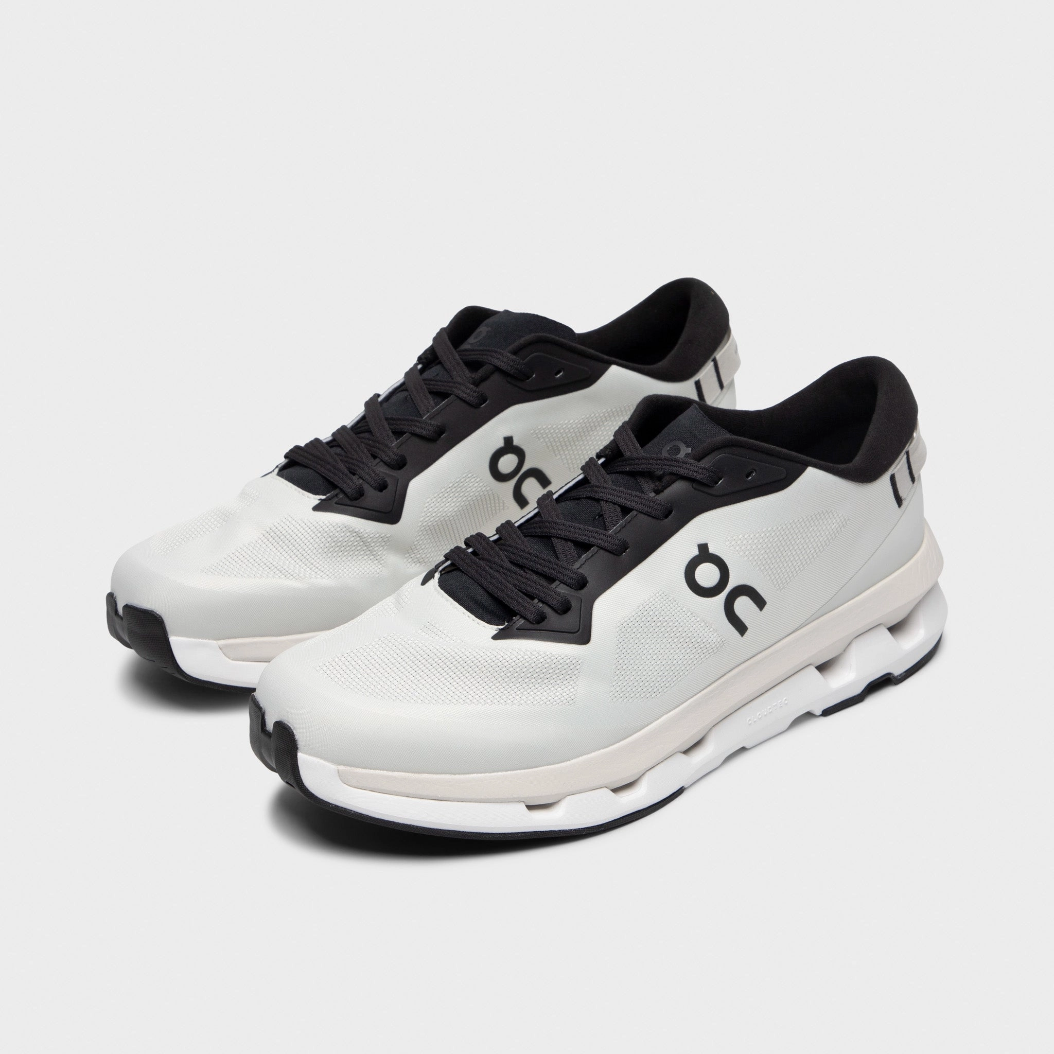 On Cloudzone Ice / Black minimalist - style shoes