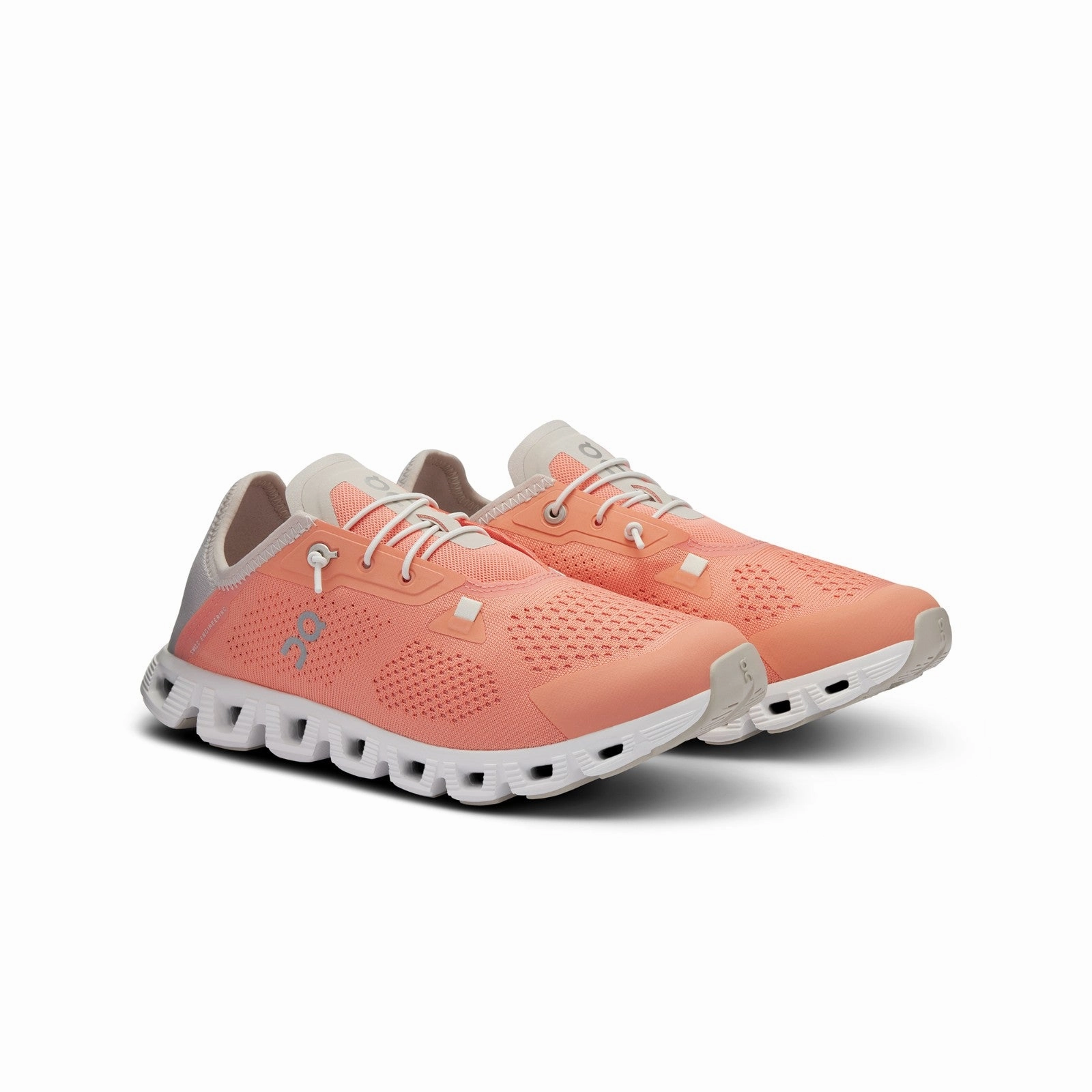 EVA On Running Cloud 5 Coast (Flamingo/Pearl) Women's Shoes 3WD10542823