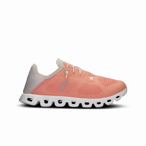 Sporty Style On Running Cloud 5 Coast (Flamingo/Pearl) Women's Shoes 3WD10542823