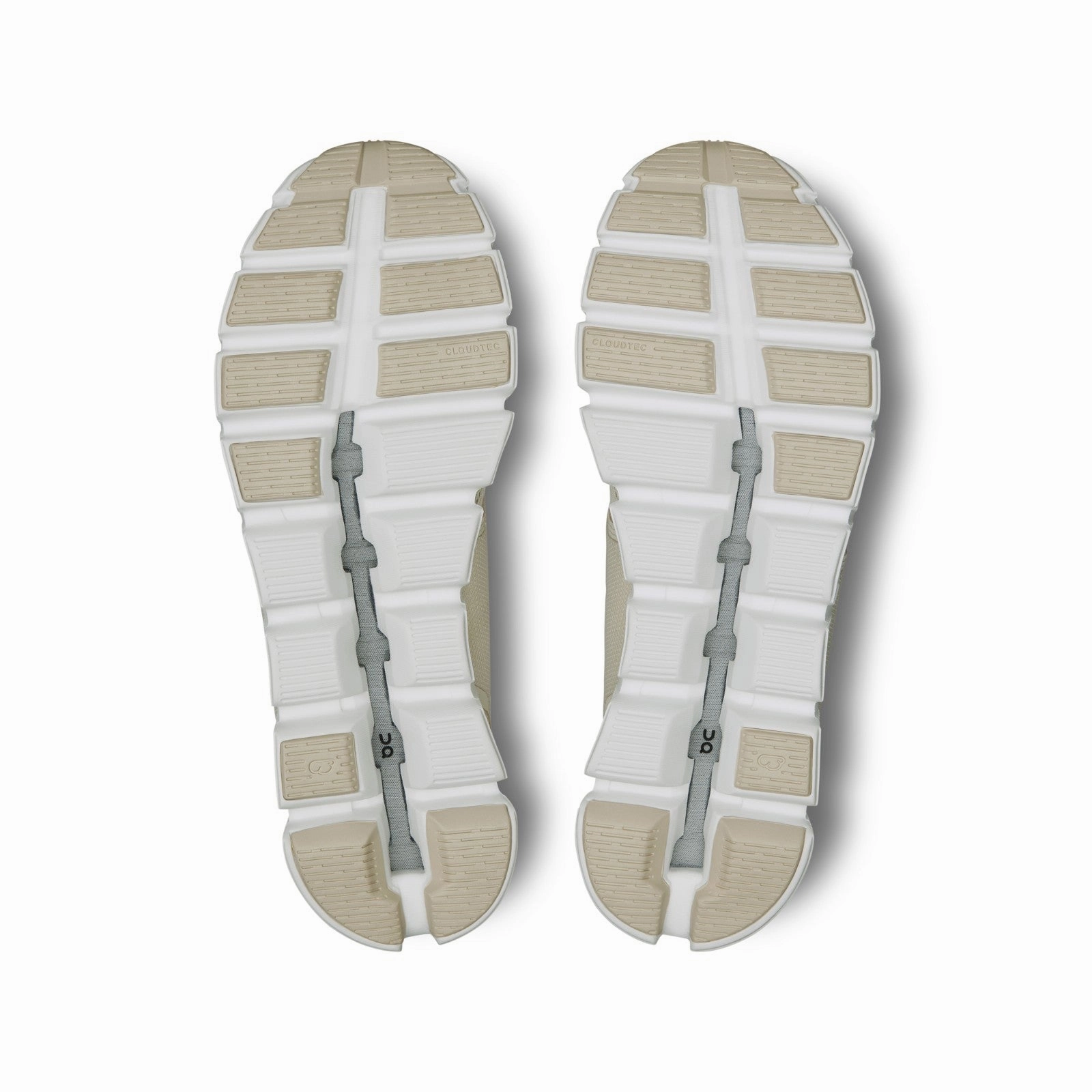 On Running Cloud 5 (Cream/Sand) Men's Shoes 59.97768 Stand Long casual sneakers