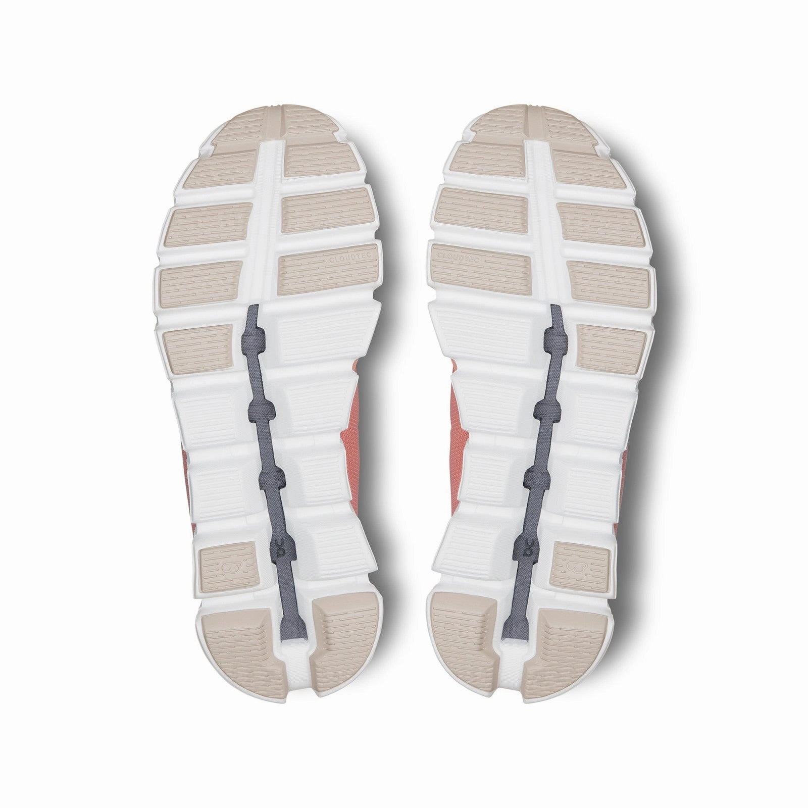 Dynamic Motion On Running Cloud 5 (Flamingo/Pearl) Women's Shoes 59.97765