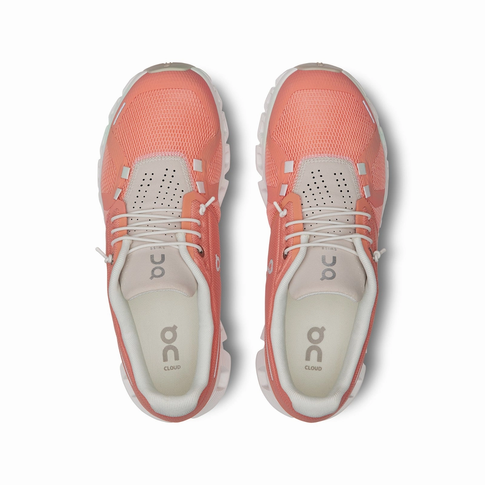Abrasion Resistant Outsole Boost Step On Running Cloud 5 (Flamingo/Pearl) Women's Shoes 59.97765