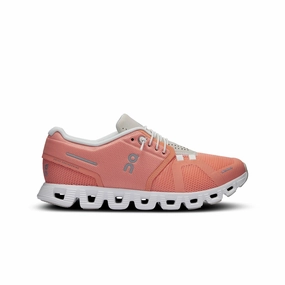 Odor Control Lining On Running Cloud 5 (Flamingo/Pearl) Women's Shoes 59.97765