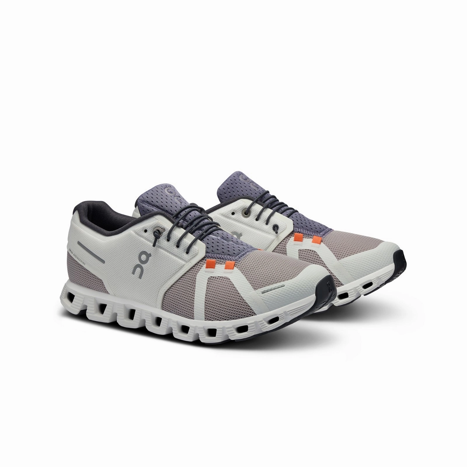 On Running Cloud 5 Push (Pearl/Fossil) Men Shoes 69.97741 Comfortable insoles Torque Reduction Engineering