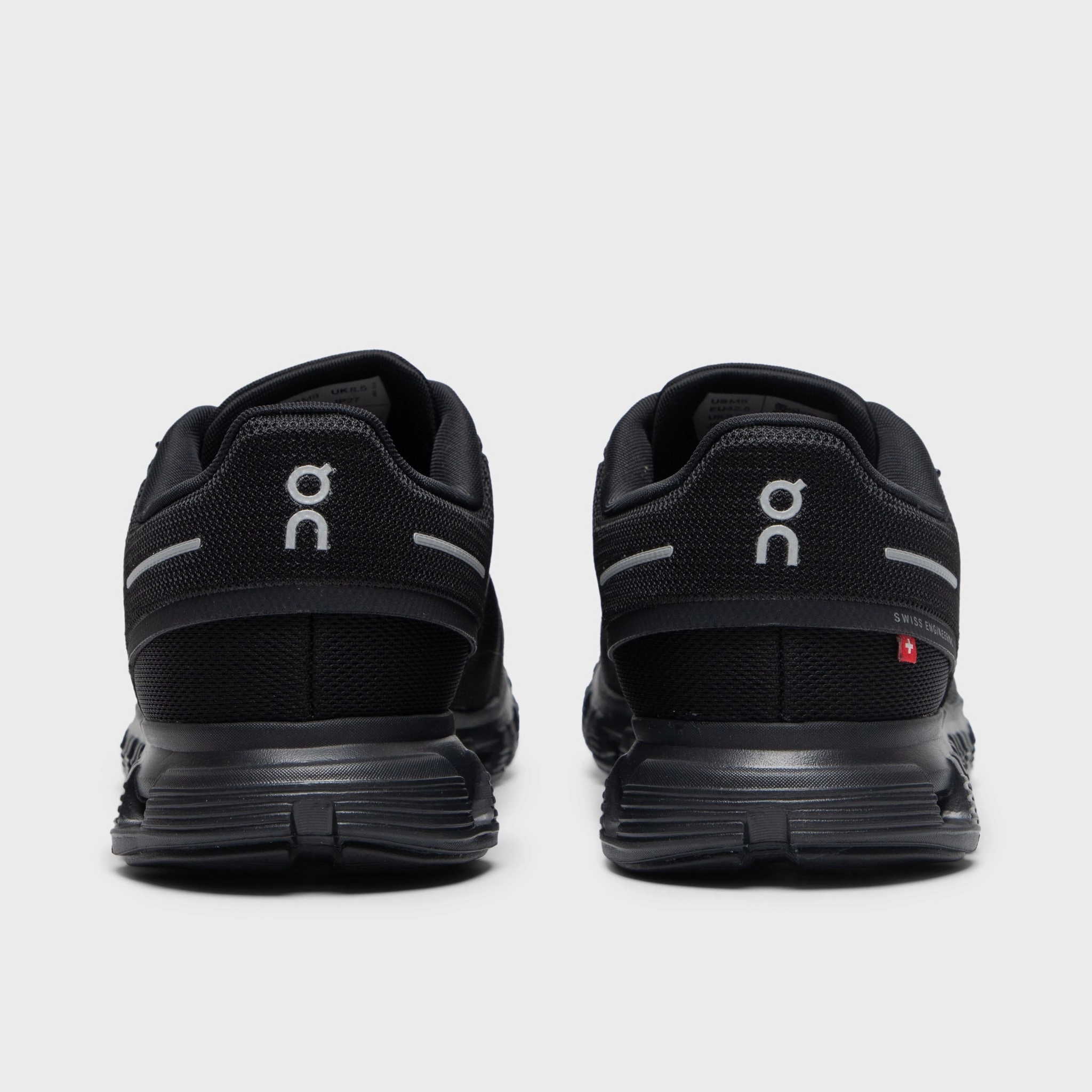 On Running Cloud 6 Black / Black foam - midsole shoes