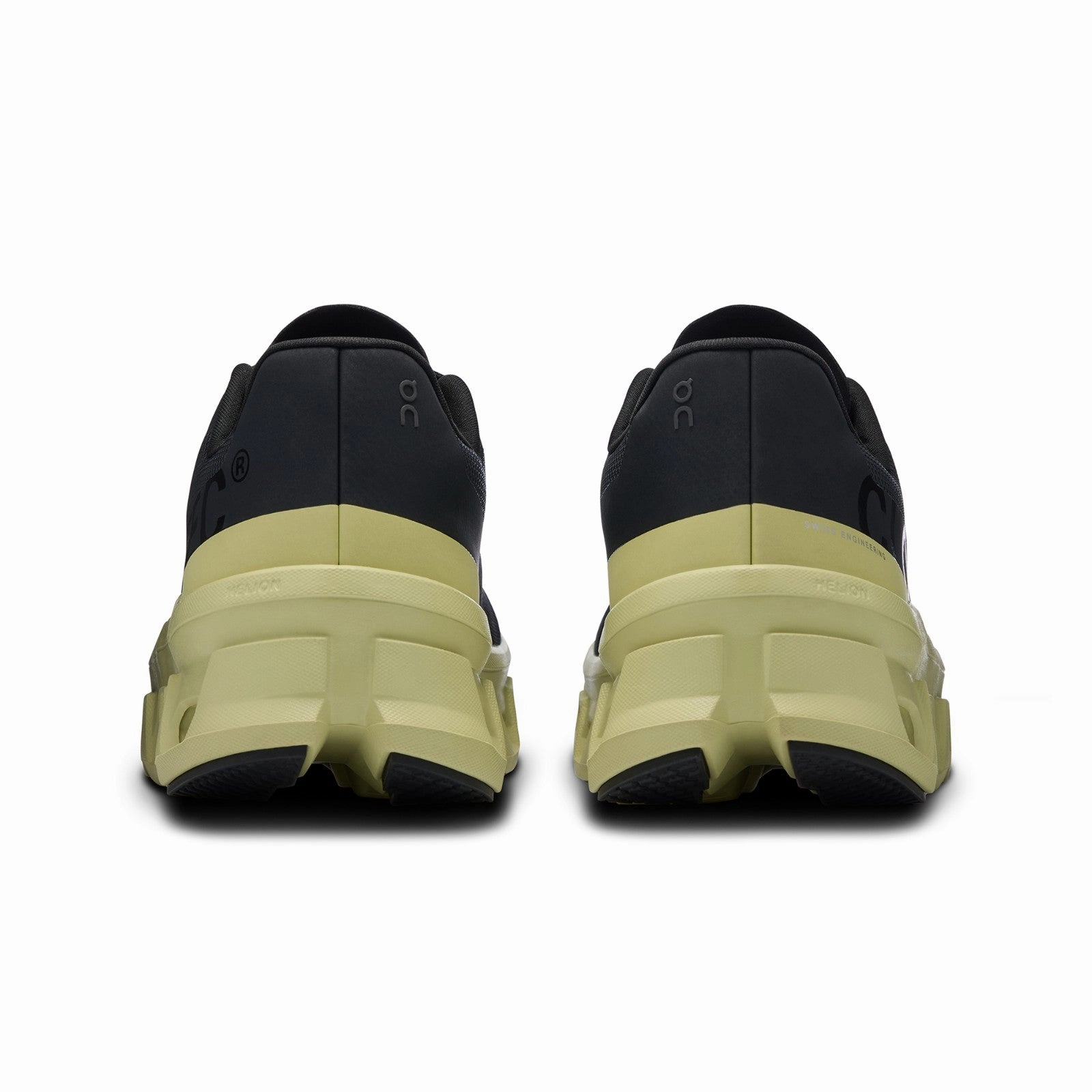 Knit Fabric Integration Everyday Use On Running Cloudmonster (Black/Acacia) Men Shoes 61.97727
