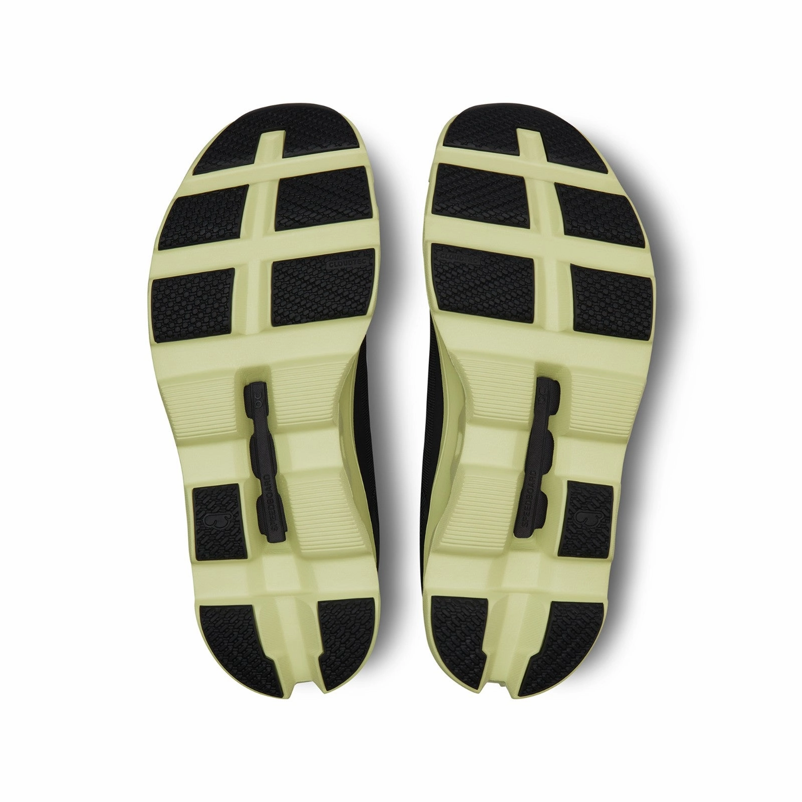 On Running Cloudmonster (Black/Acacia) Men Shoes 61.97727 Tear Resistant