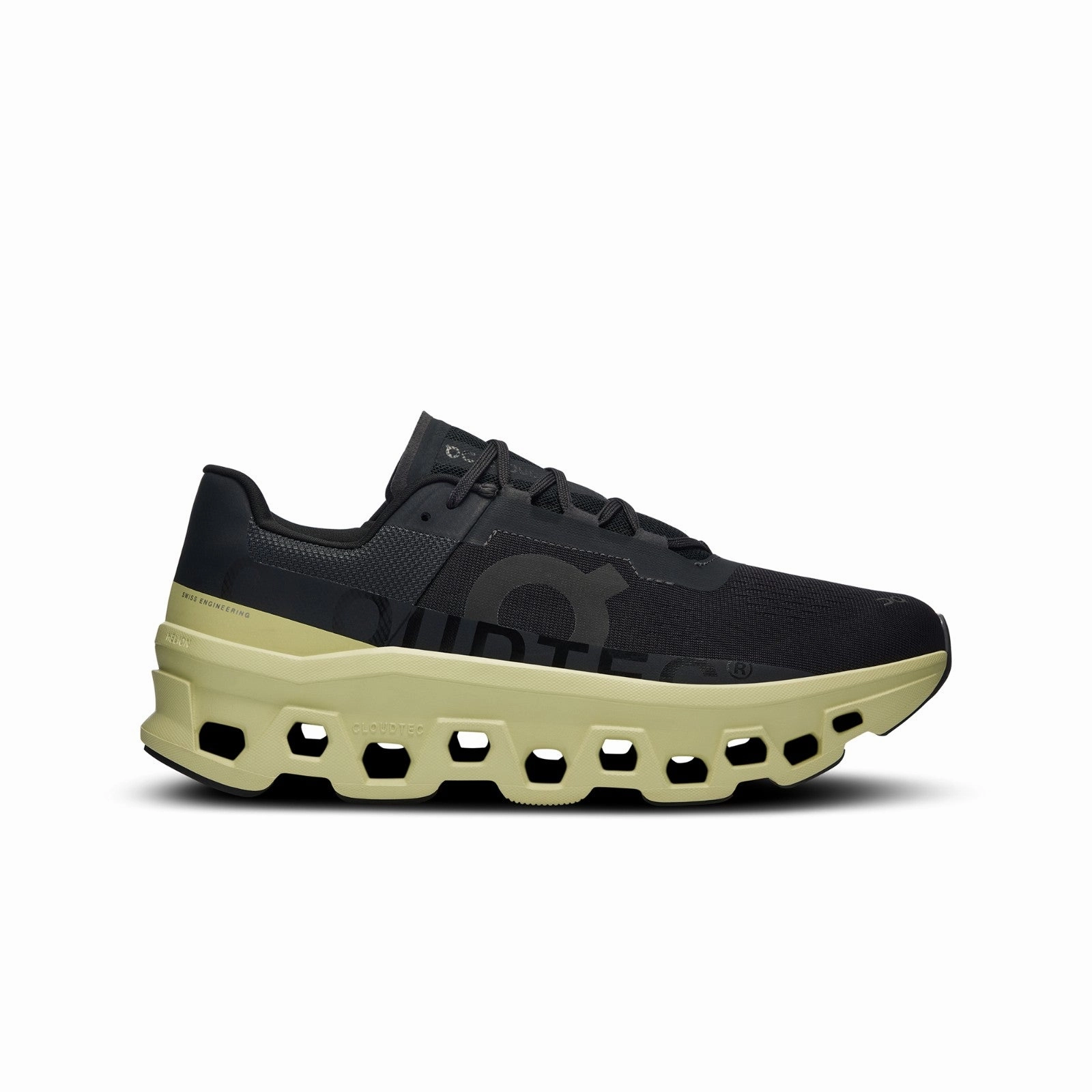 Memory Foam Padding Glam stability On Running Cloudmonster (Black/Acacia) Men Shoes 61.97727