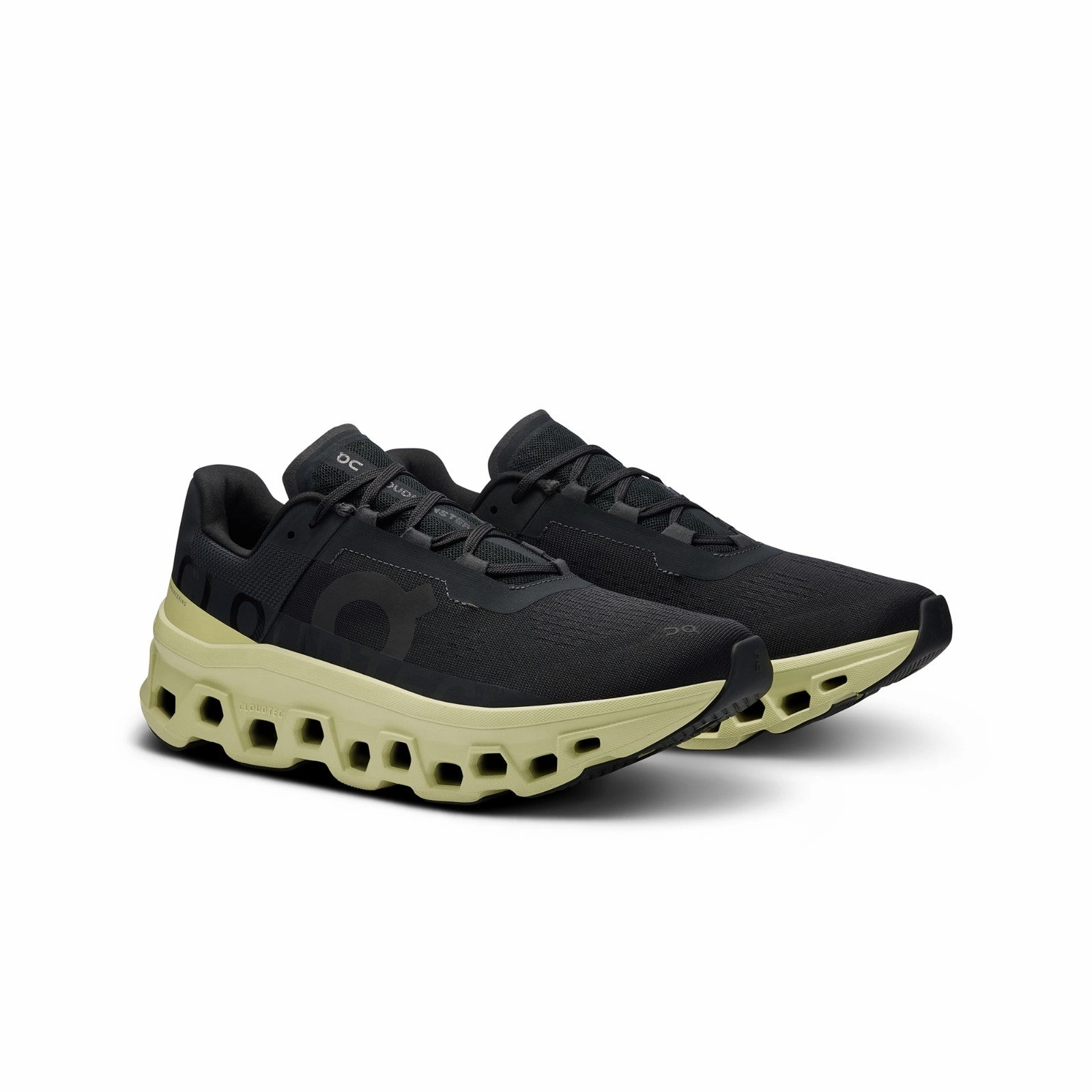 Speed Movement On Running Cloudmonster (Black/Acacia) Men Shoes 61.97727
