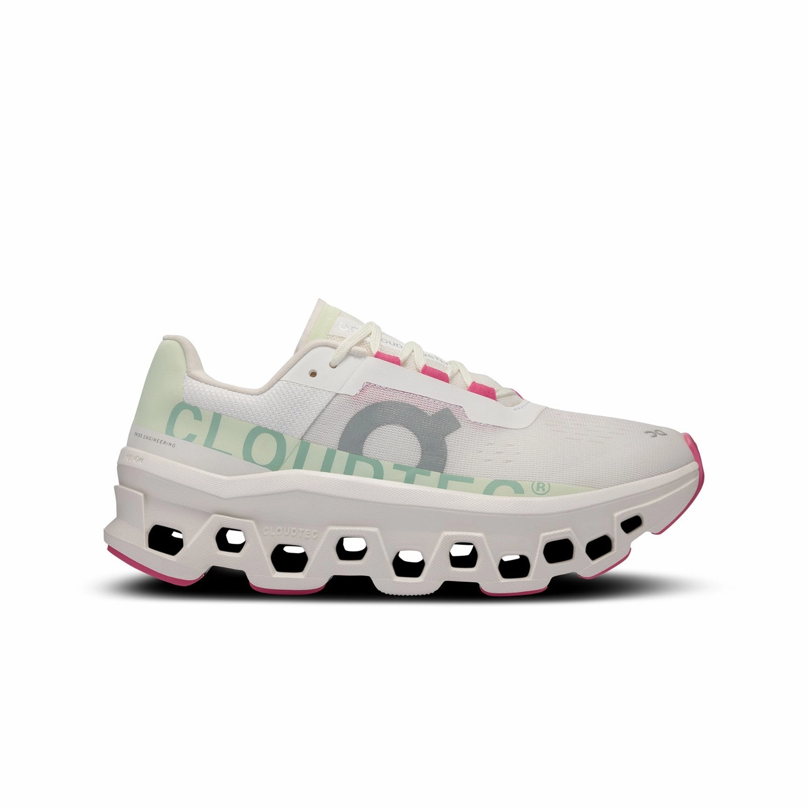 On Running Cloudmonster (White/Lima) Women Shoes 61.97725 Tailored durability