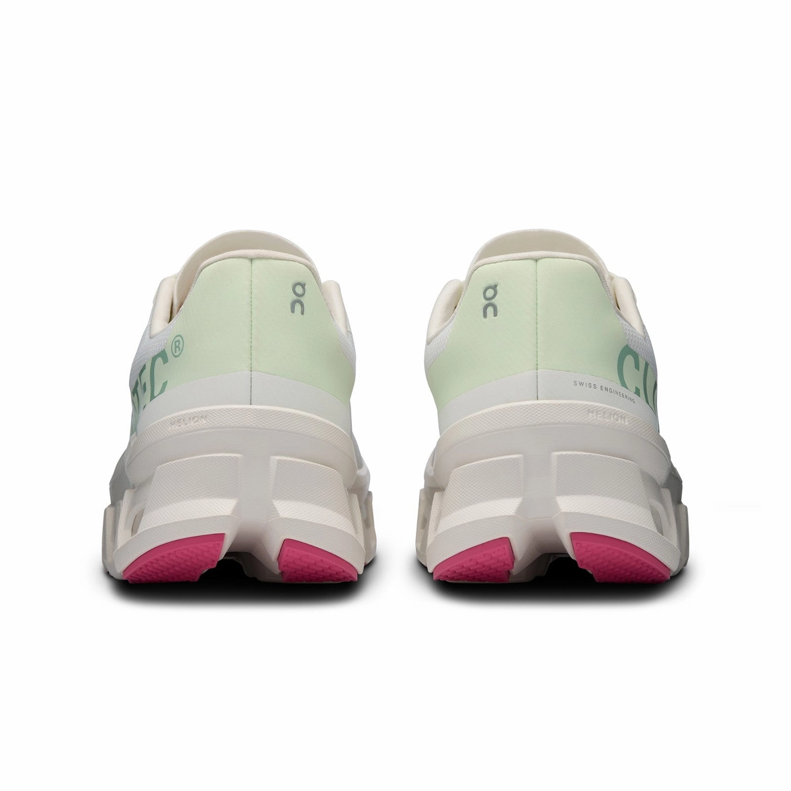 Static Dissipative On Running Cloudmonster (White/Lima) Women Shoes 61.97725
