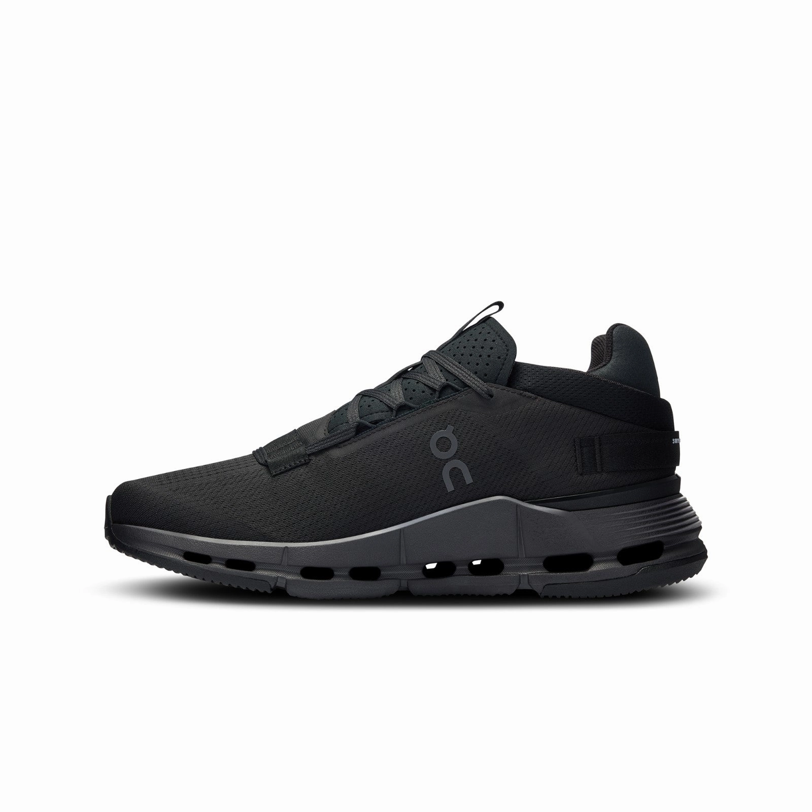 On Running Cloudnova 2(Black) Men's Shoes 3ME30210485 Superior Cushioning