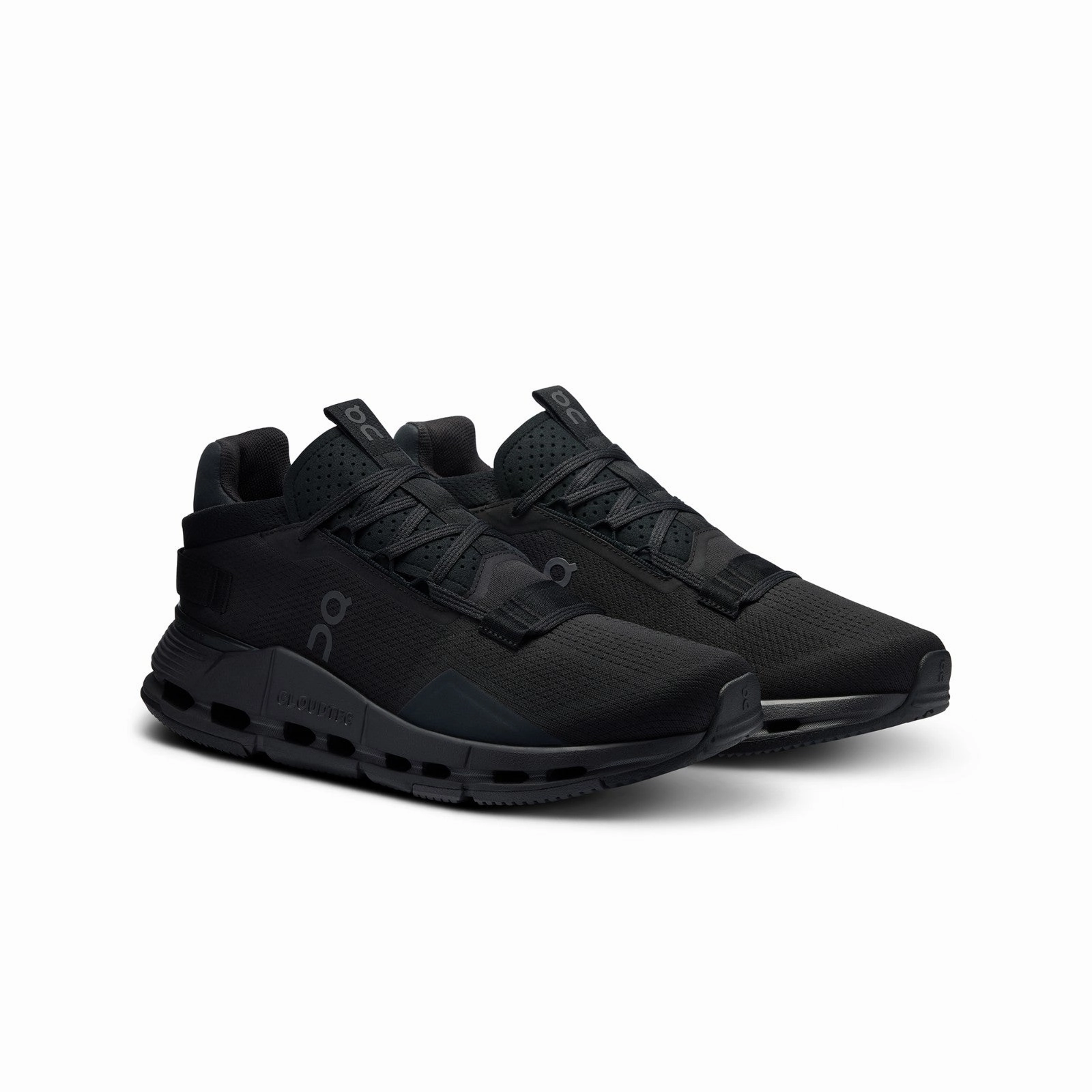 On Running Cloudnova 2(Black) Men's Shoes 3ME30210485 Ultra Flexible