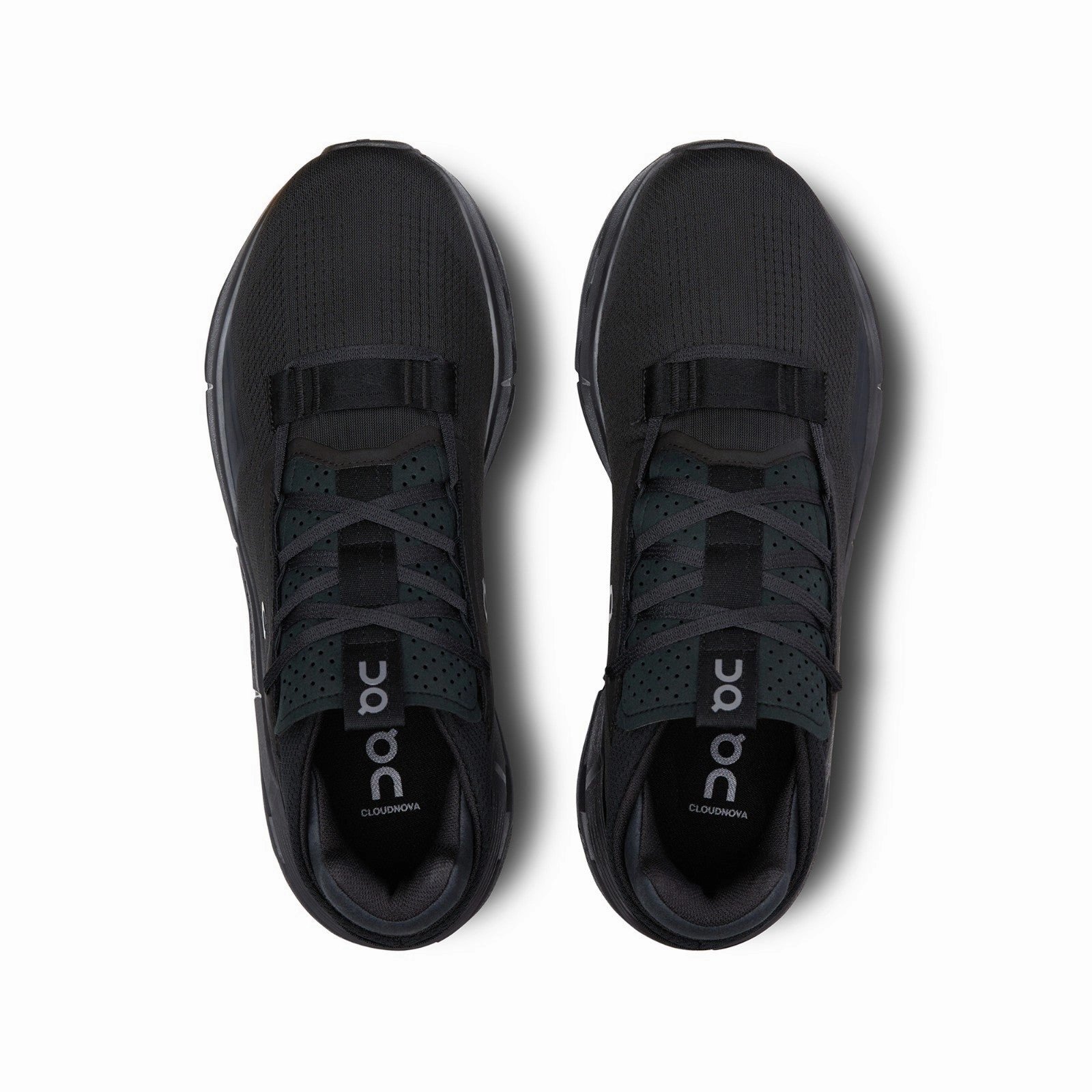 On Running Cloudnova 2(Black) Men's Shoes 3ME30210485 Puncture Resistant Plate