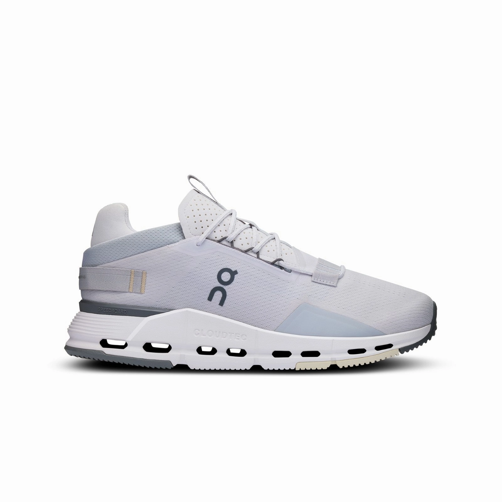 On Running Cloudnova 2 (Frost/Cream) Men Shoes 3ME30212202 Home Comfort