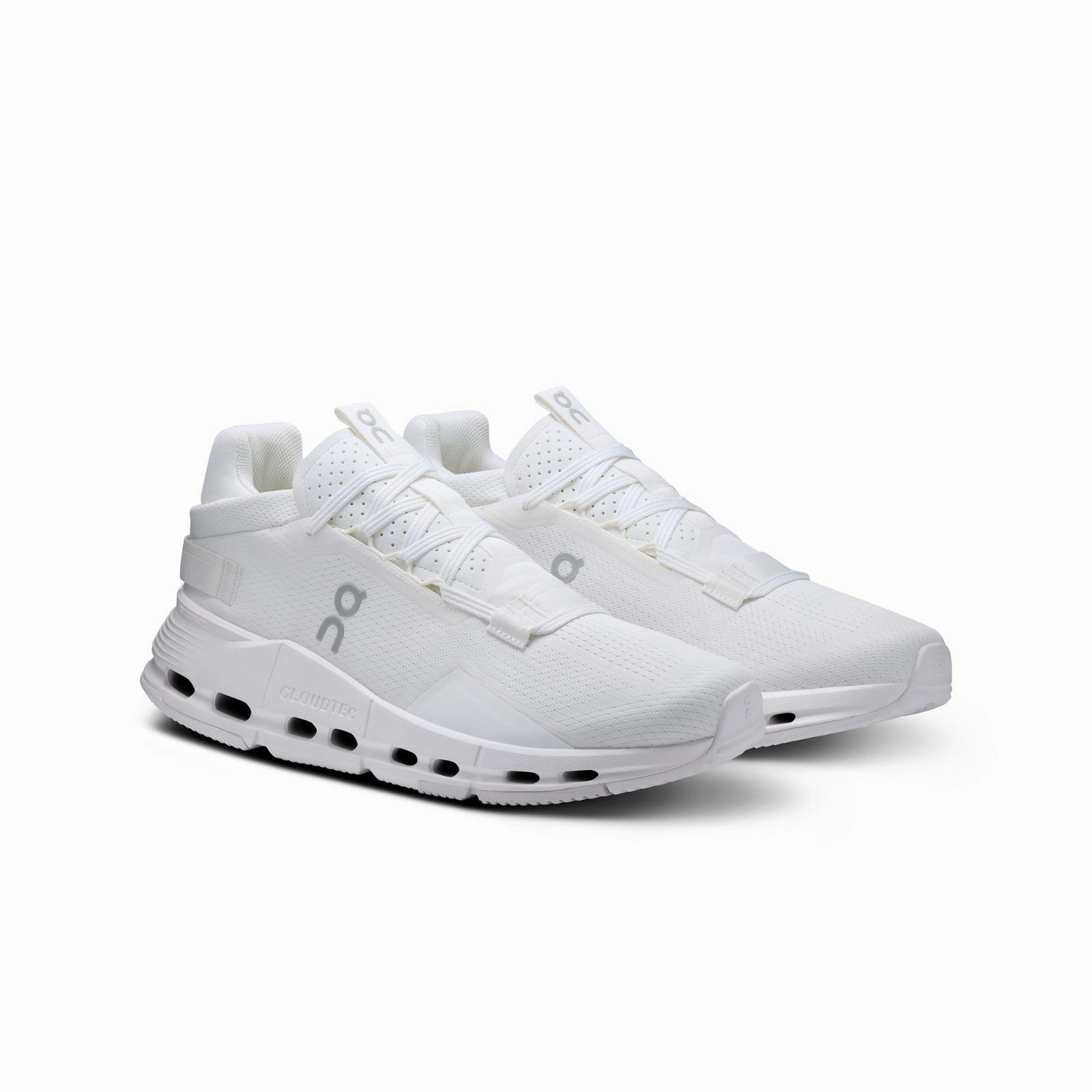 On Running Cloudnova 2 (White) Men's Shoes 3ME30210108 Full Motion ReinforcedToe