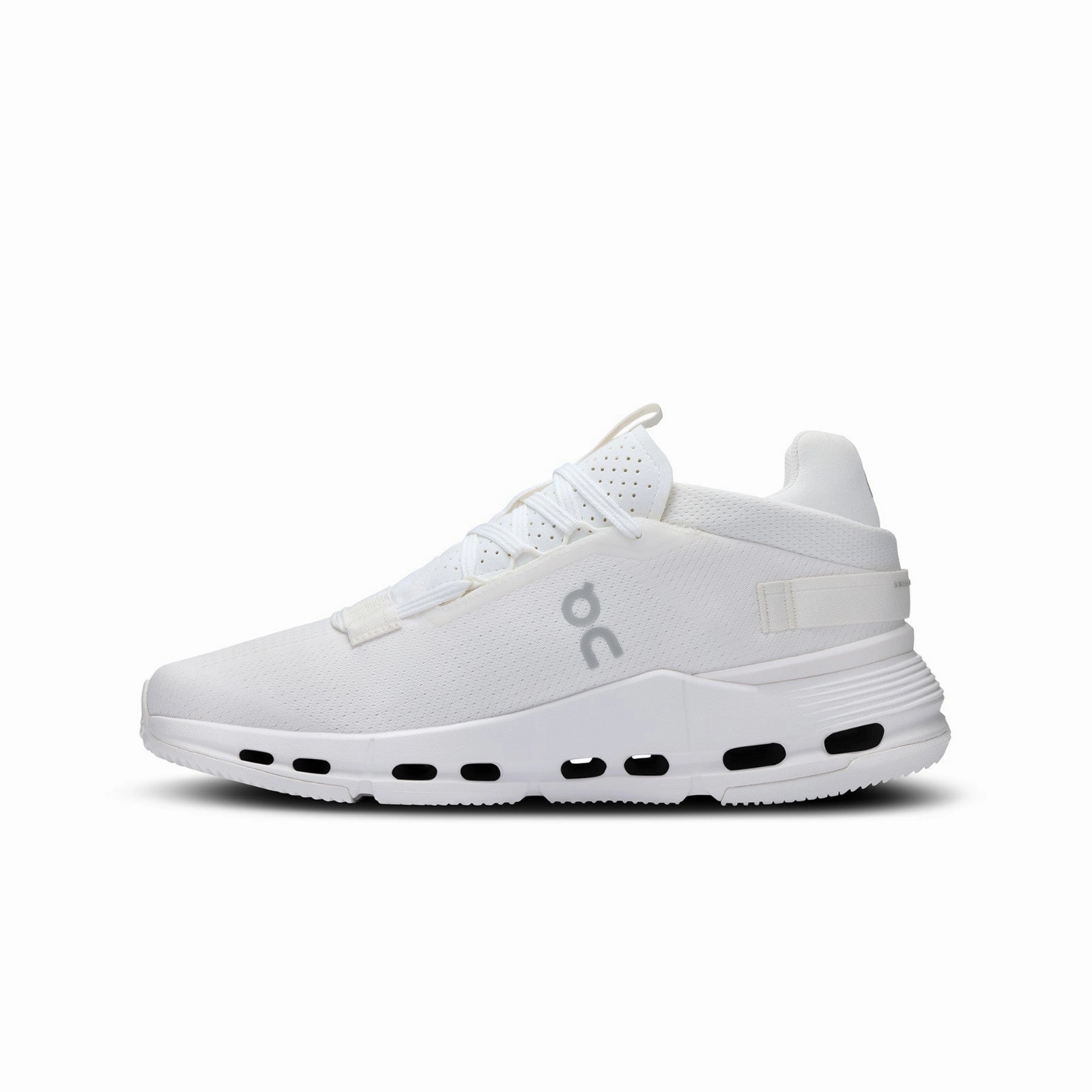 Daytime use Collar Padding On Running Cloudnova 2 (White) Men's Shoes 3ME30210108