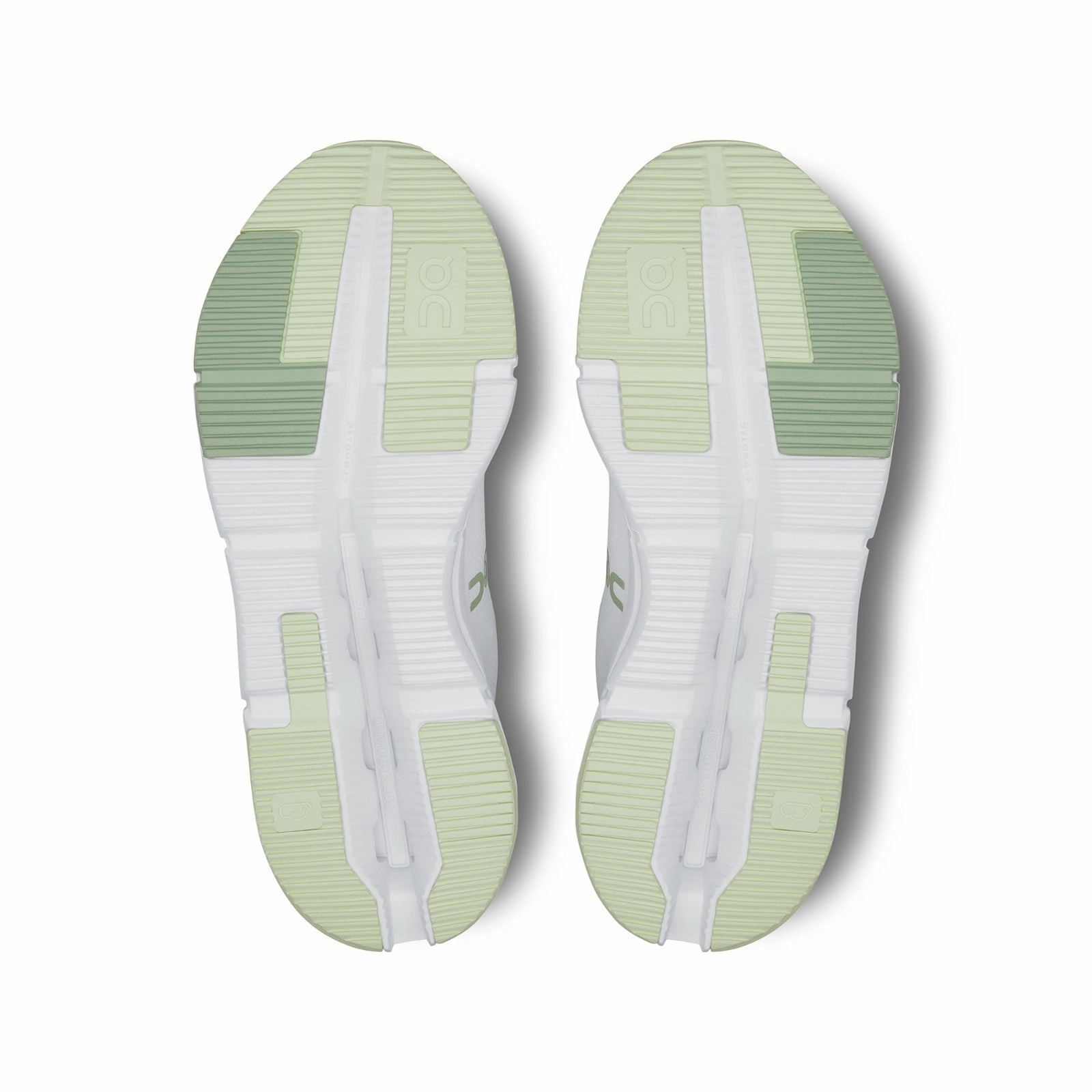 Pavement Walk On Running Cloudnova 2 (White/Sage) Men's Shoes 3ME30211186