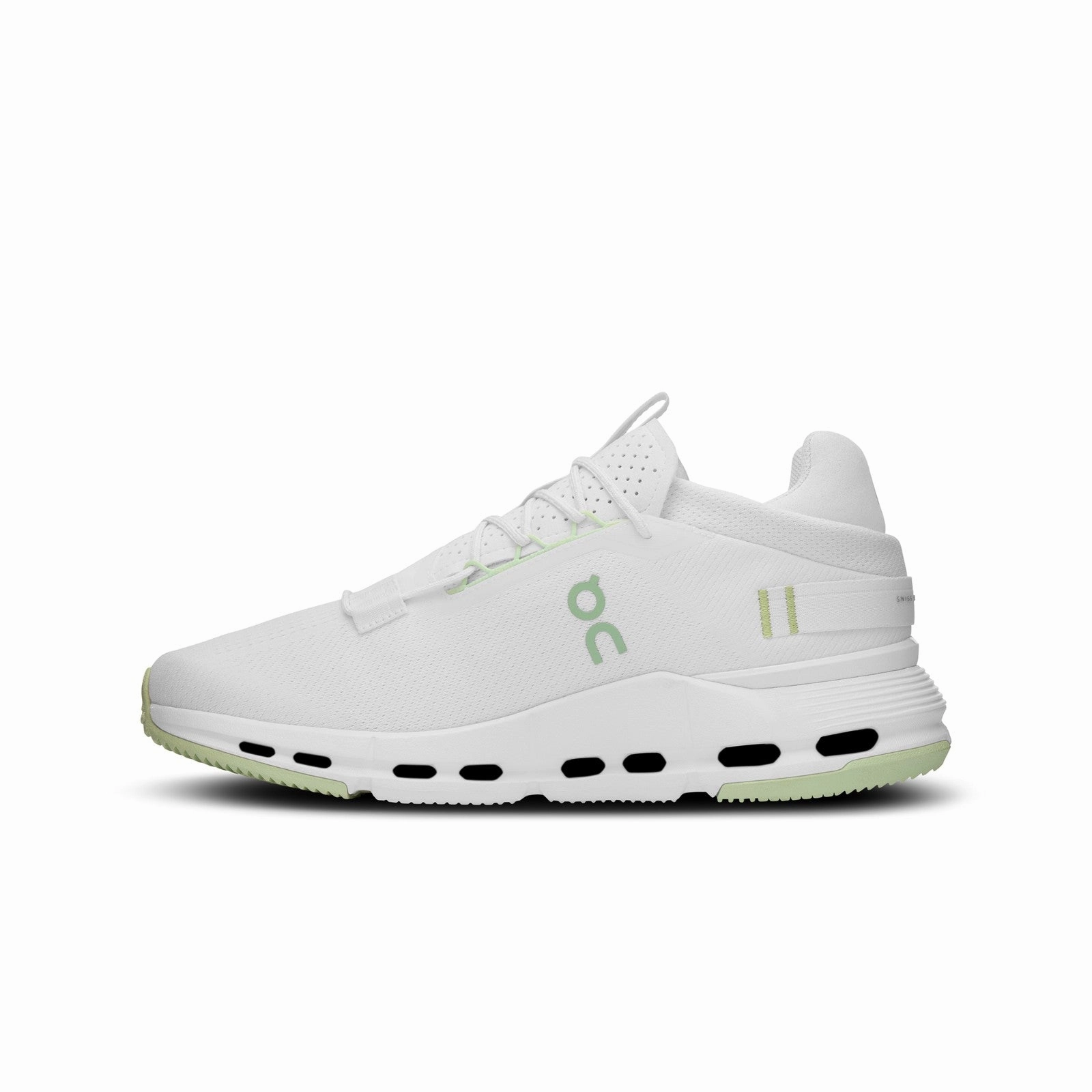 Ultra Cushioned Sole On Running Cloudnova 2 (White/Sage) Men's Shoes 3ME30211186