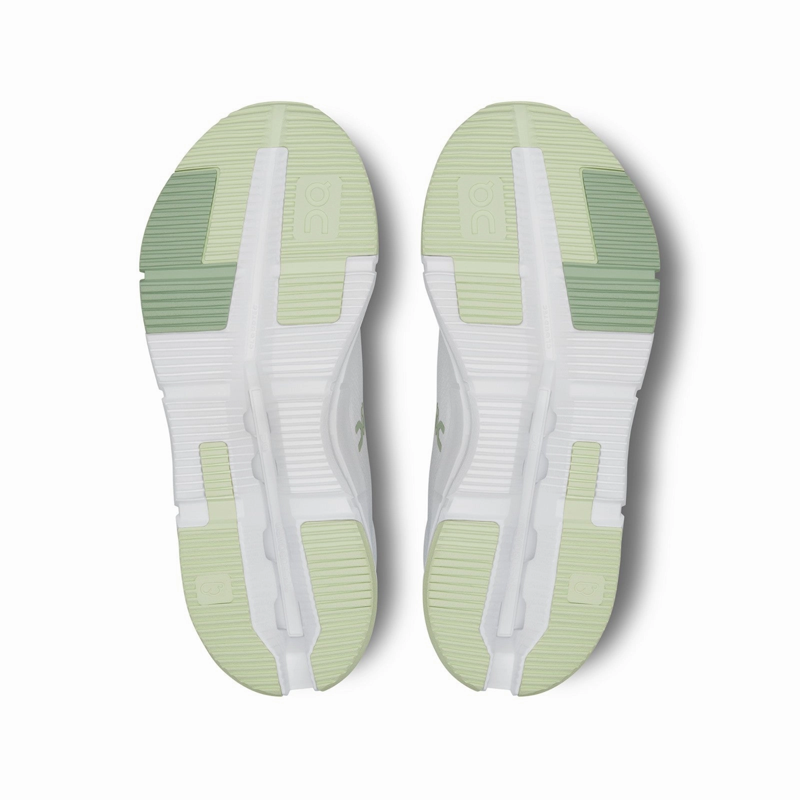 On Running Cloudnova 2 (White/Sage) Women's Shoes 3WE30221186 Performance Walk All-Season Wear
