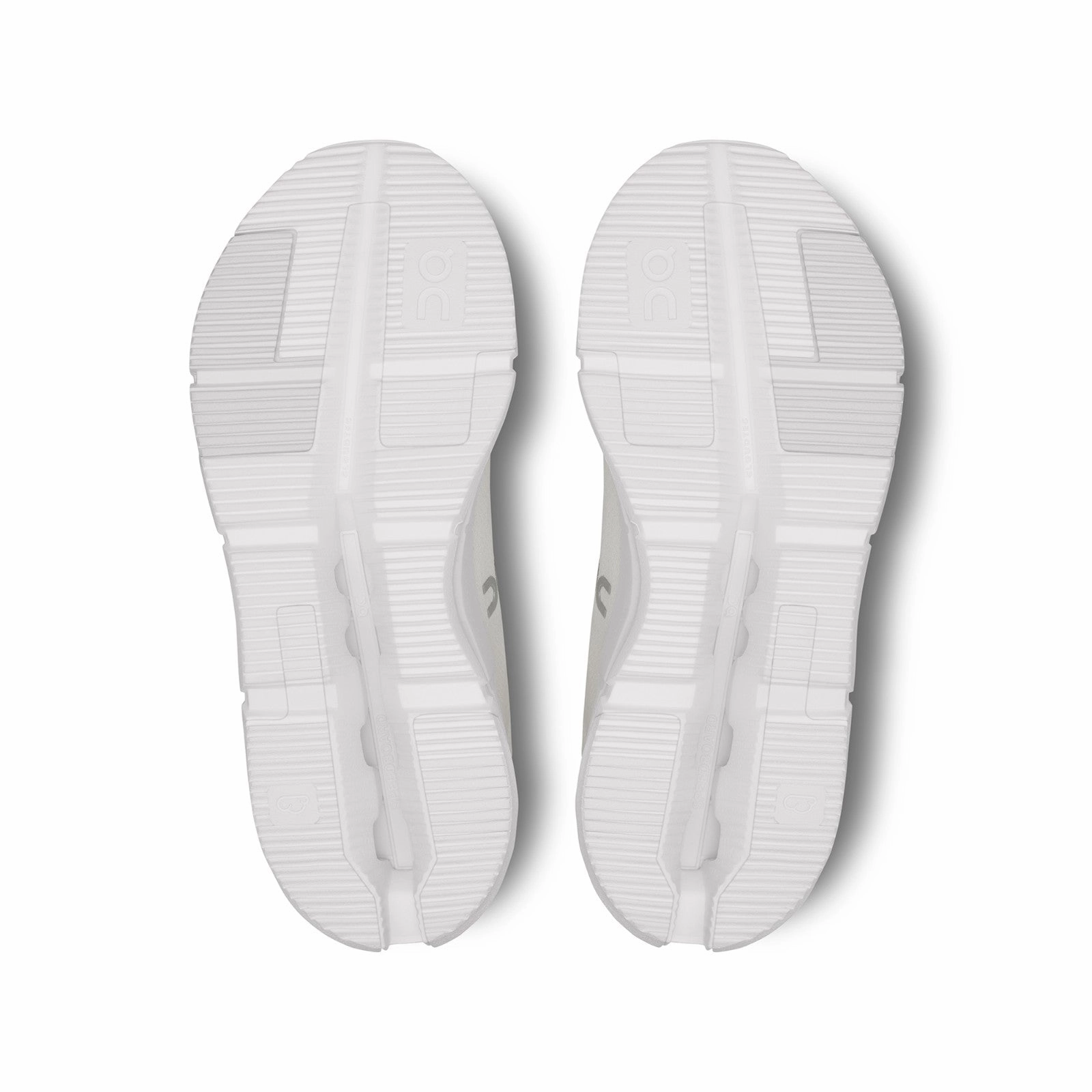 On Running Cloudnova 2 (White) Women's Shoes 3WE30220108 Vegan Leather Training Ease