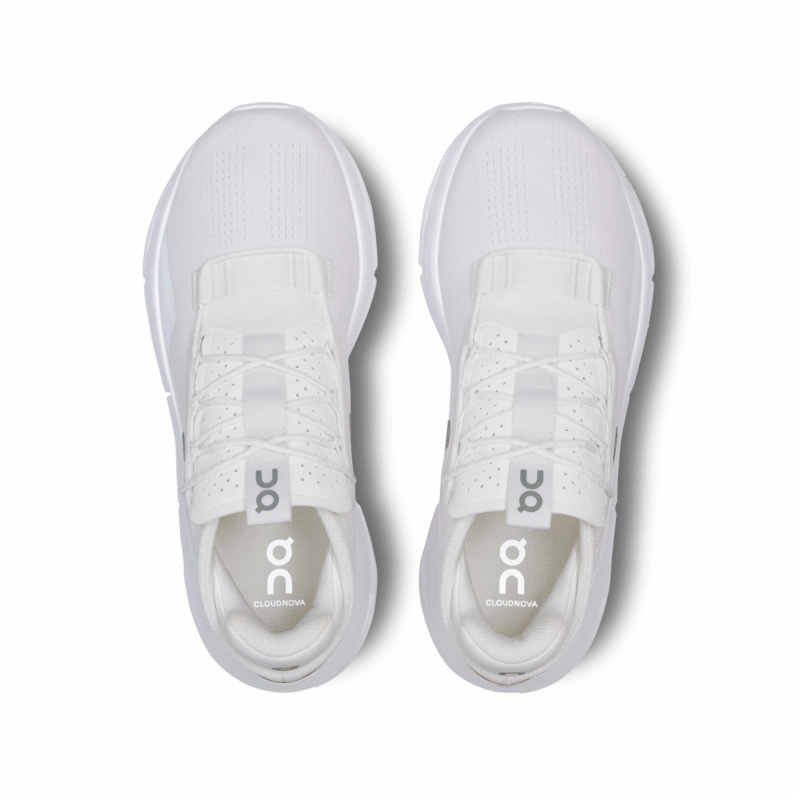 Ankle Support Structure On Running Cloudnova 2 (White) Women's Shoes 3WE30220108