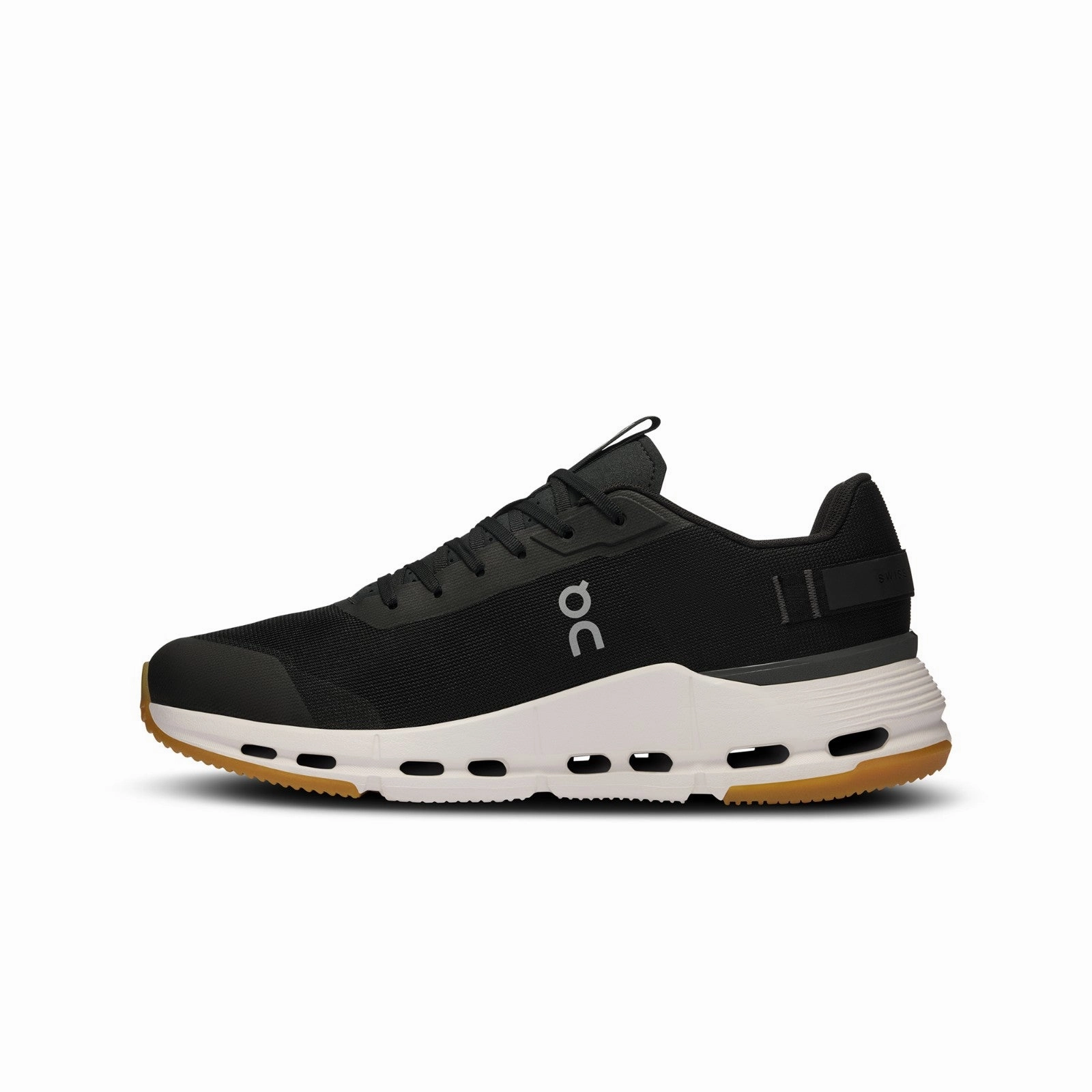 Airflow Optimized Structure On Running Cloudnova Form 2 (Black/Ivory) Men Shoes 3ME30151430