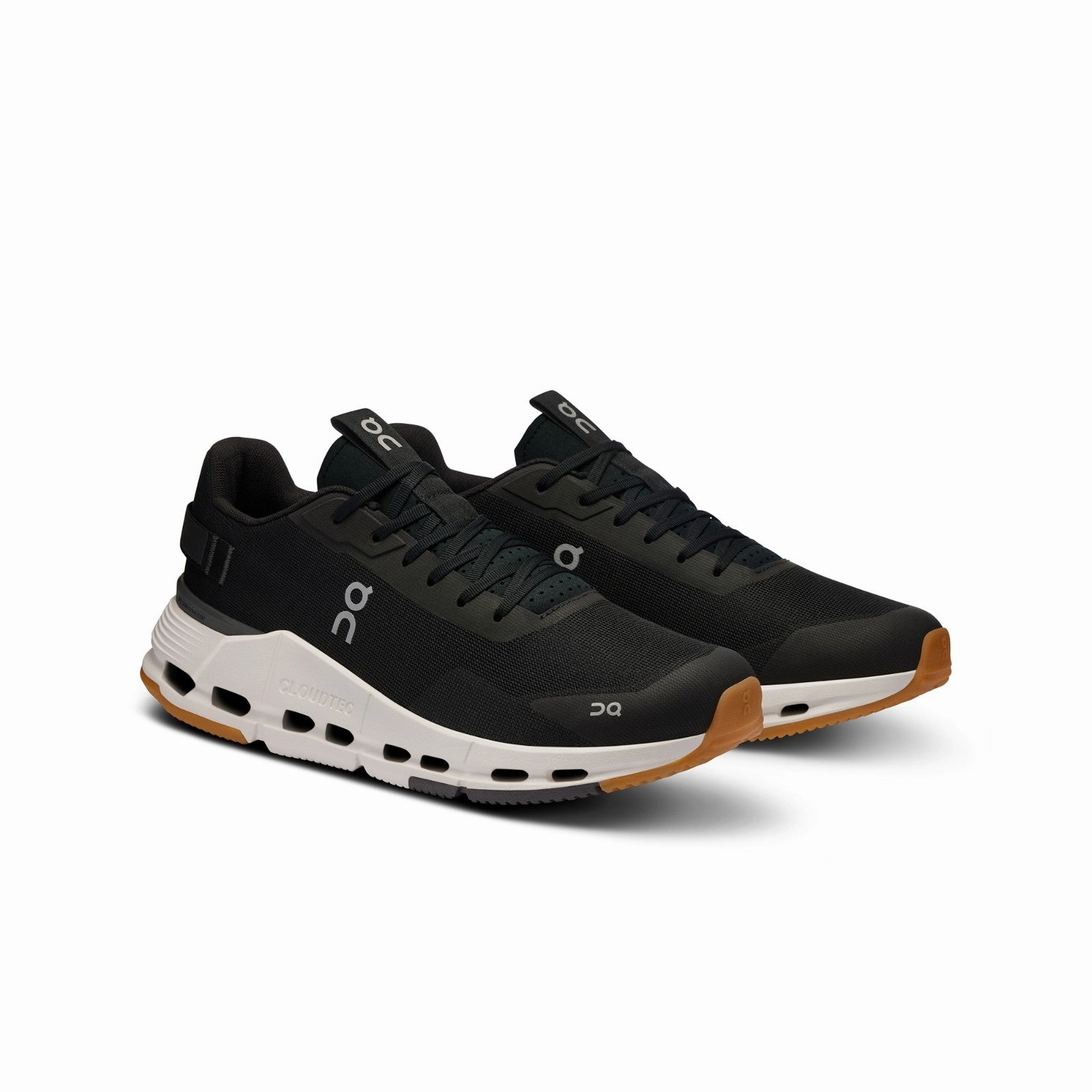 Outdoor Explorer On Running Cloudnova Form 2 (Black/Ivory) Men Shoes 3ME30151430