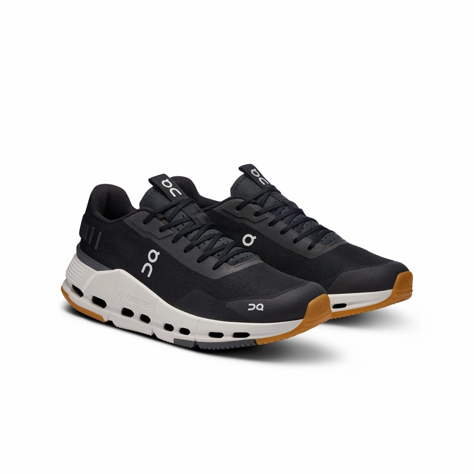 On Running Cloudnova Form 2 (Black/Ivory) Women Shoes 3WE30171430 Go Fast Slim Frame