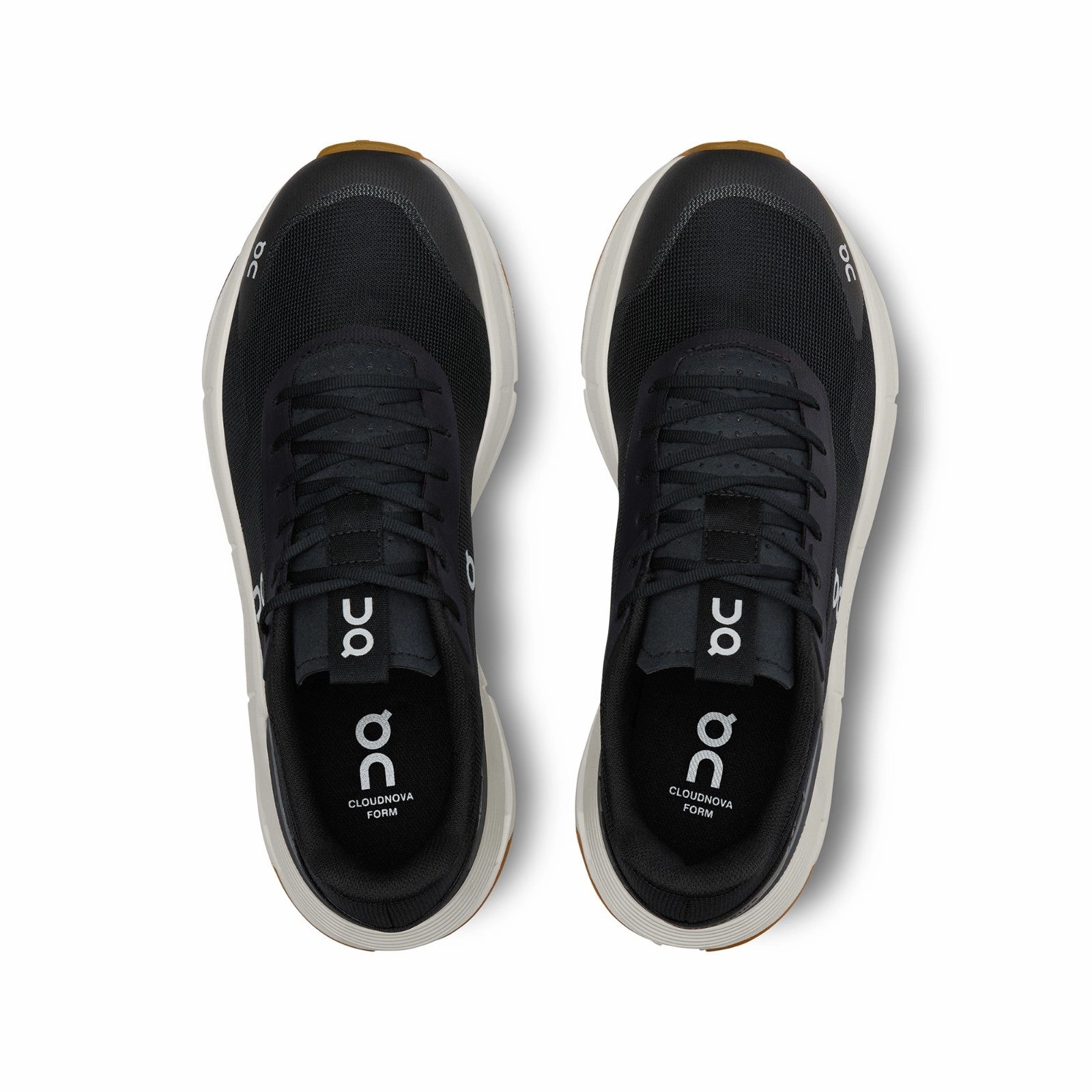 On Running Cloudnova Form 2 (Black/Ivory) Women Shoes 3WE30171430 Go Fast Travel Style