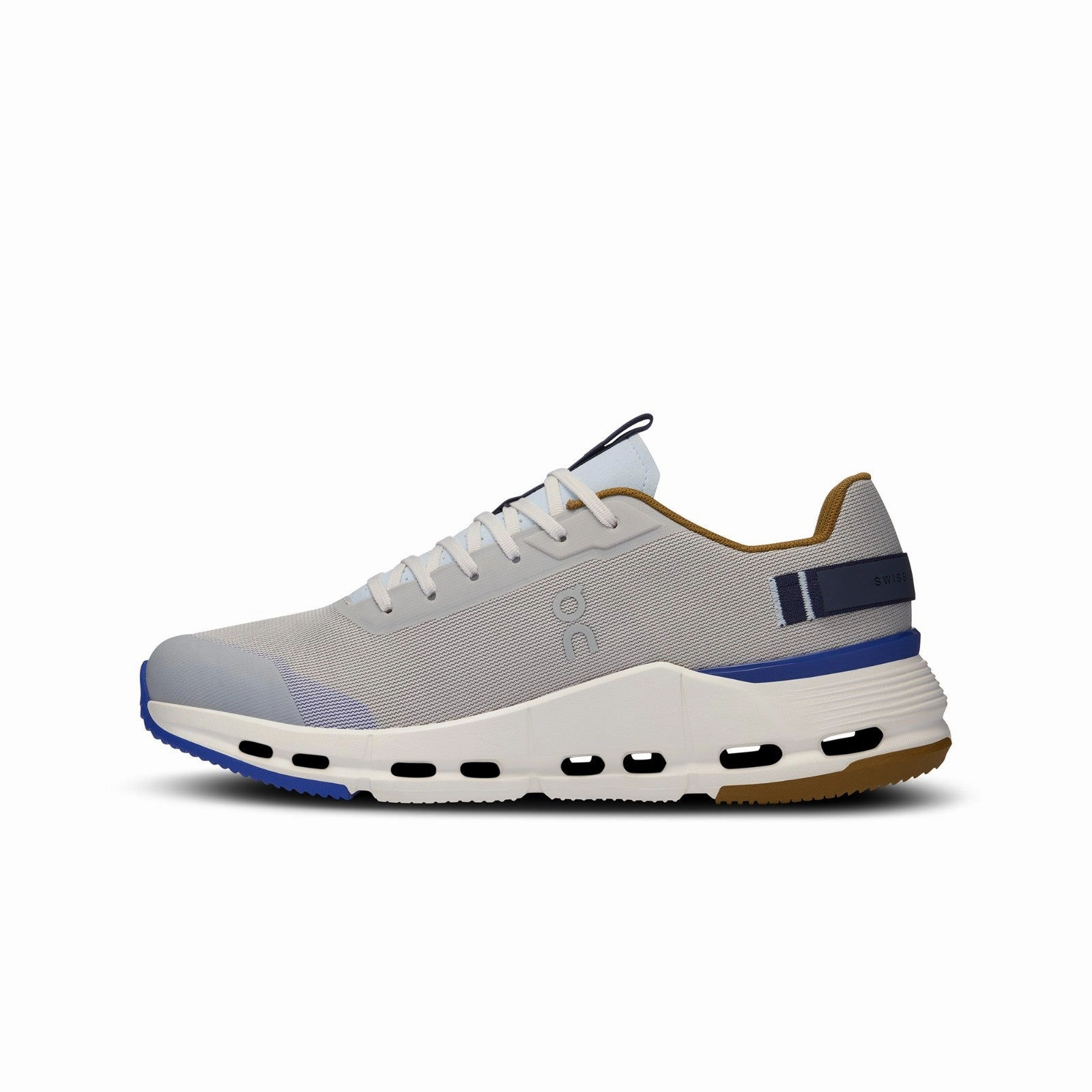 On Running Cloudnova Form 2 (Silver/Heather) Men Shoes 3ME30152221 Comfort Wear