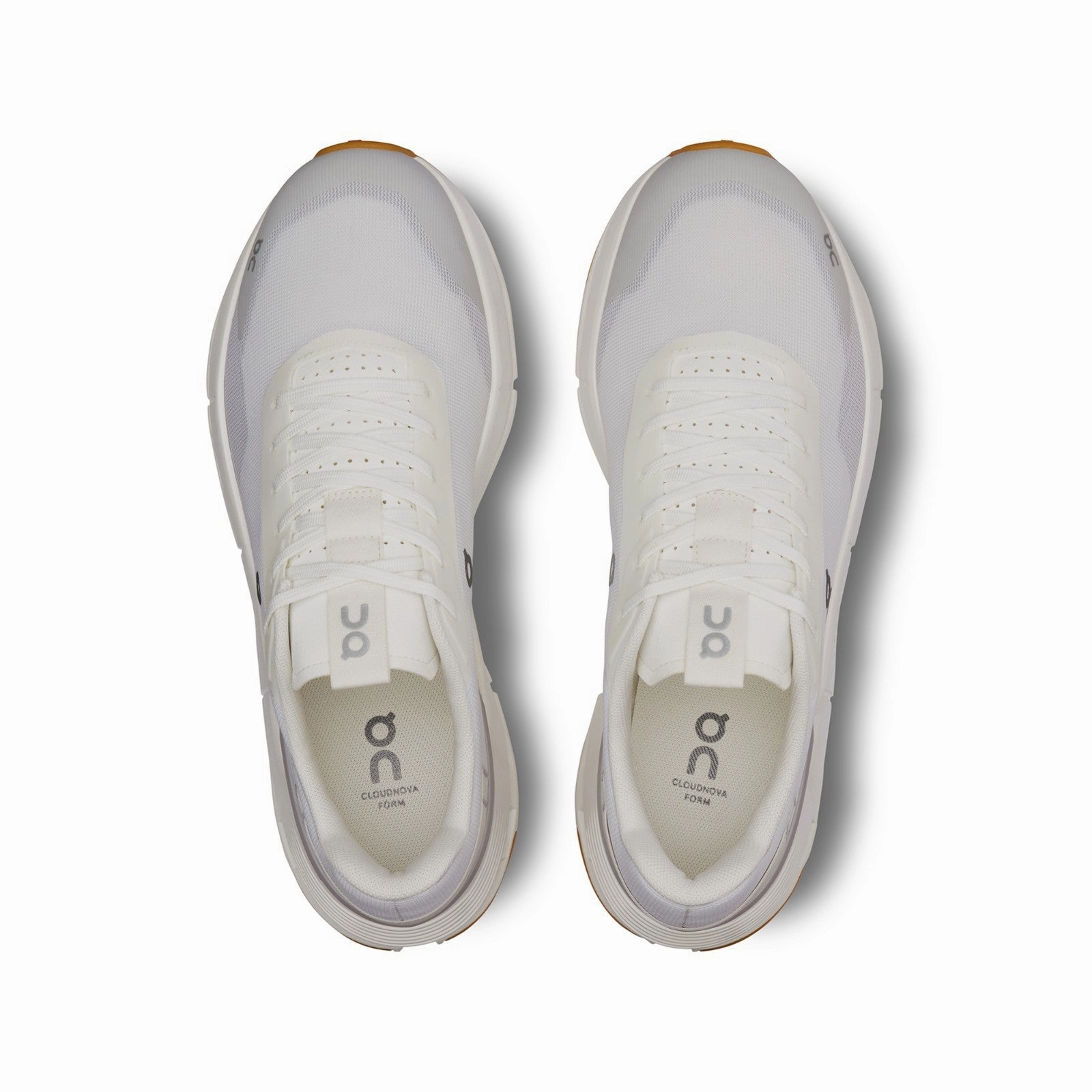 Flex Zones Light Jog On Running Cloudnova Form 2 (White/Ivory) Men Shoes 3ME30150924