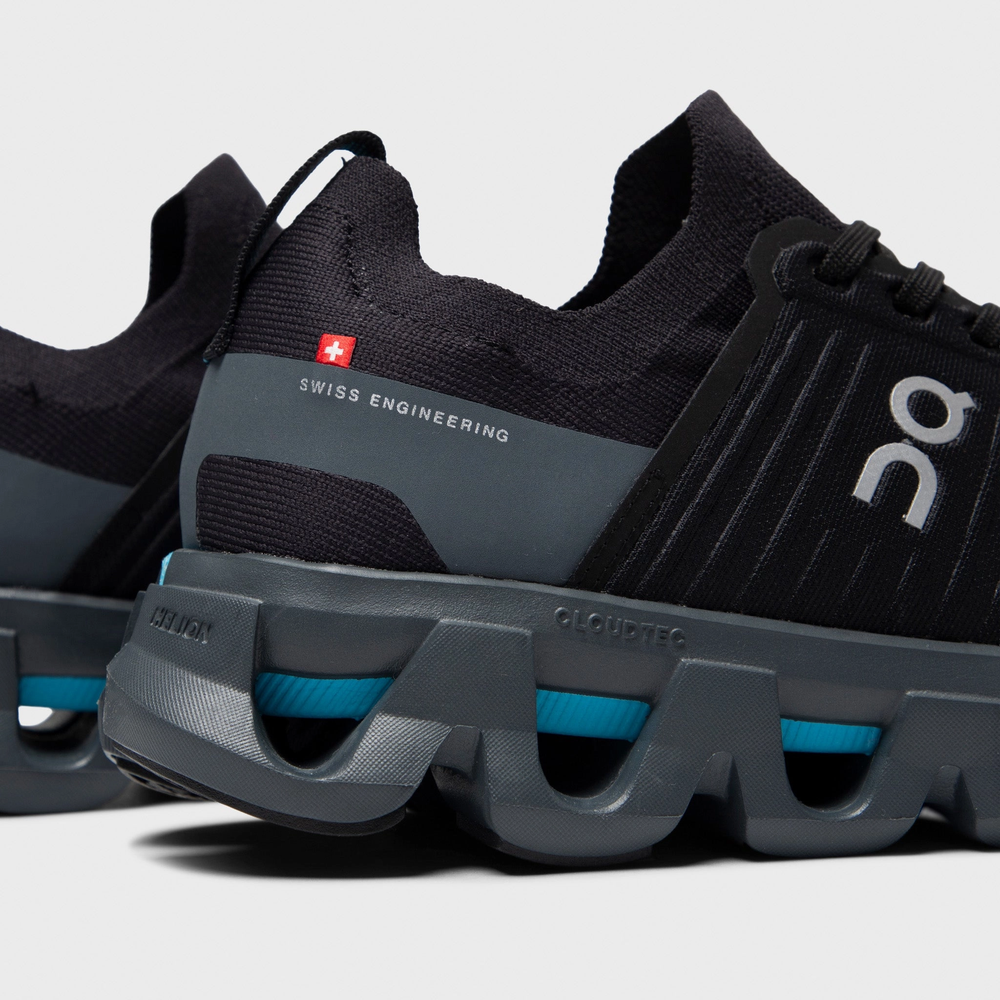 niche - market - brand shoes On Running Cloudswift 3 Black / Stone
